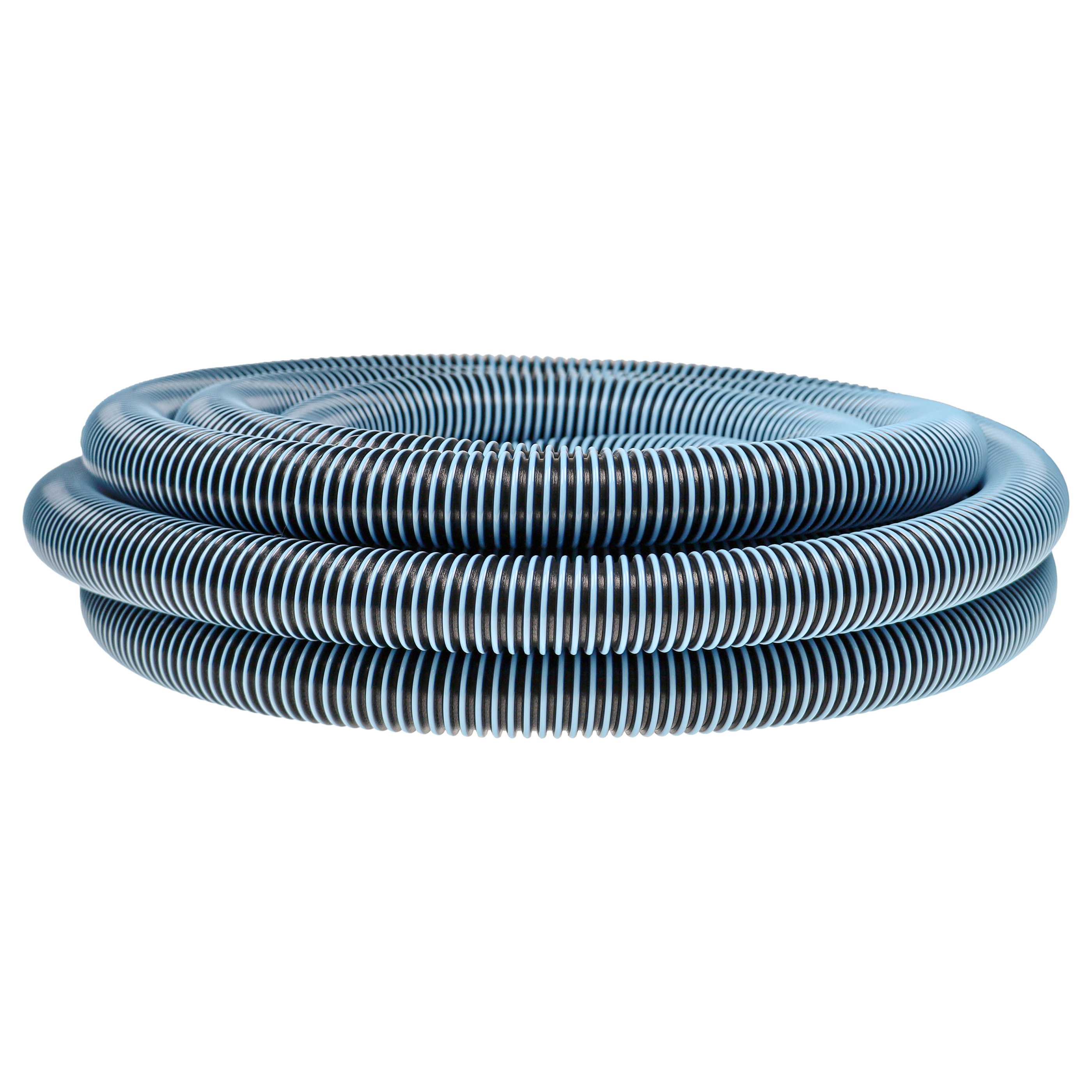 Pool Hose suitable for Skimmer, Pool Floor Vacuum Cleaner, Filter Unit - 7.6 m long, 32mm ⌀ Round Connector
