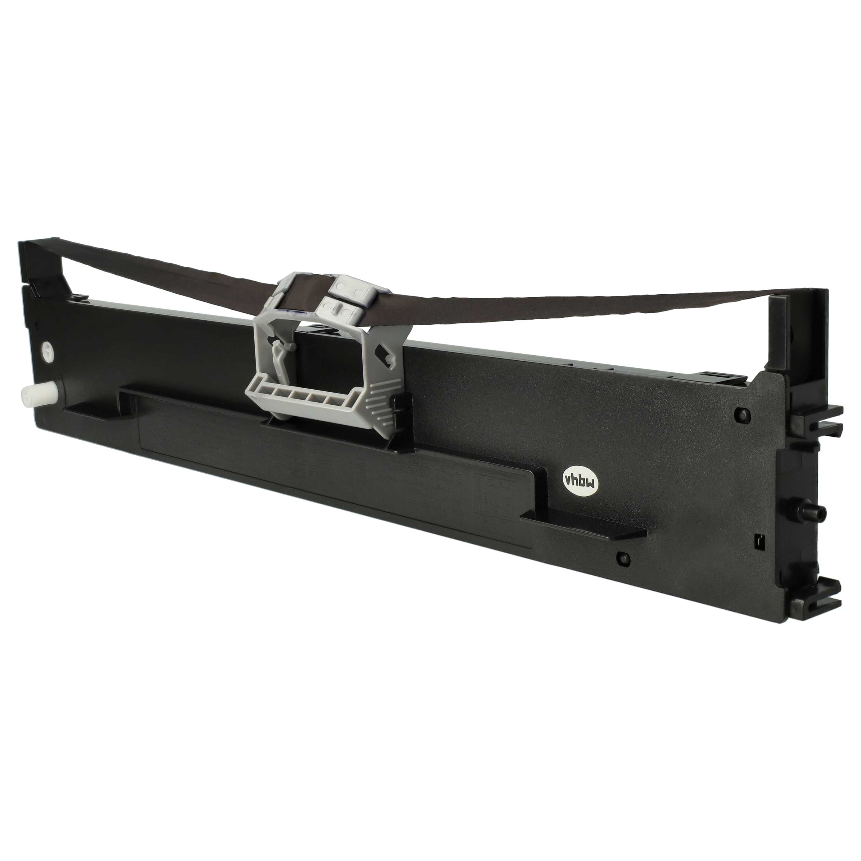 5x Ink Ribbon replaces OKI 43503601 for Dot Matrix, Receipt Printer - Black