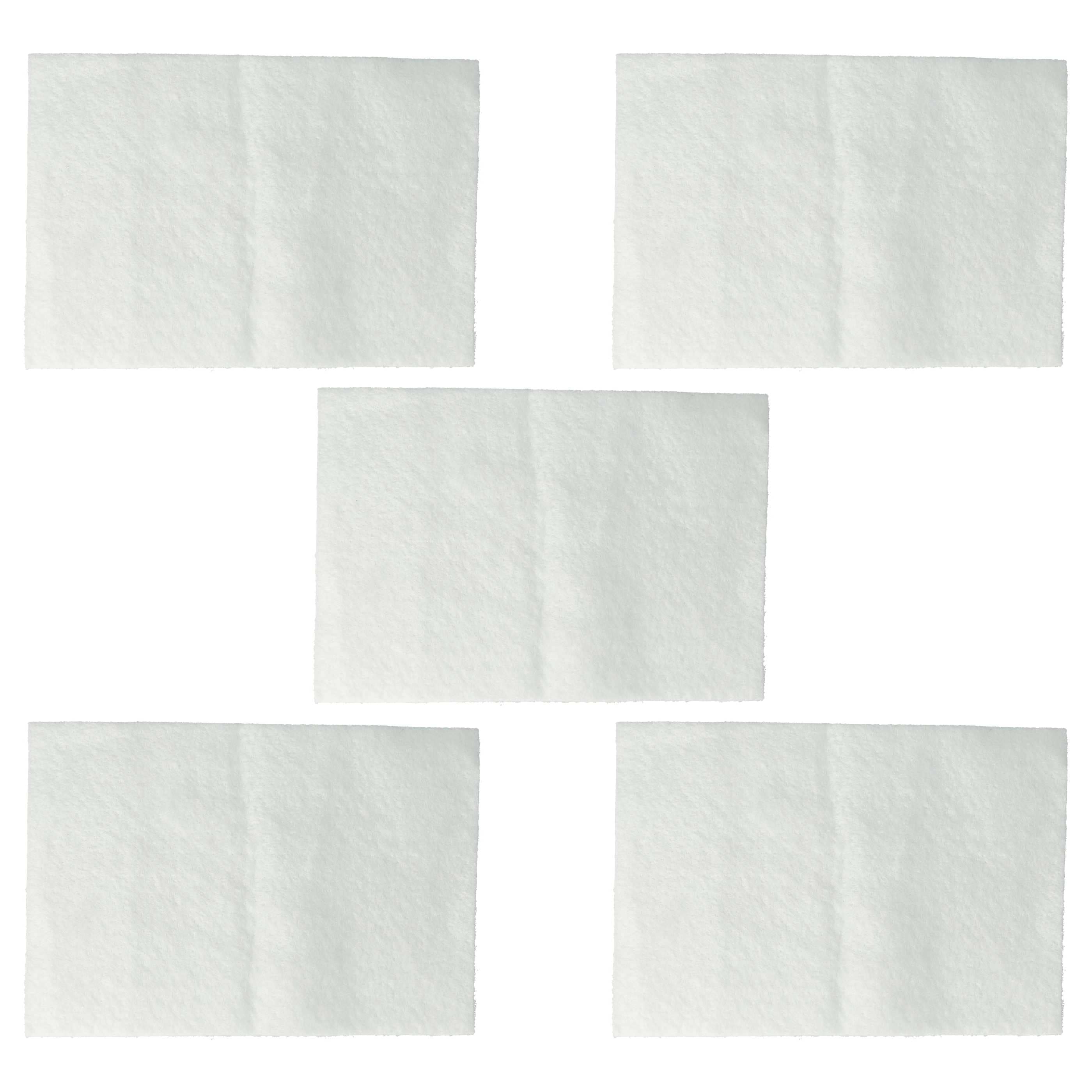 5x Filterfilter replaces Nilfisk 1406879500, VCSZ0000172 for Nilfisk Vacuum Cleaner