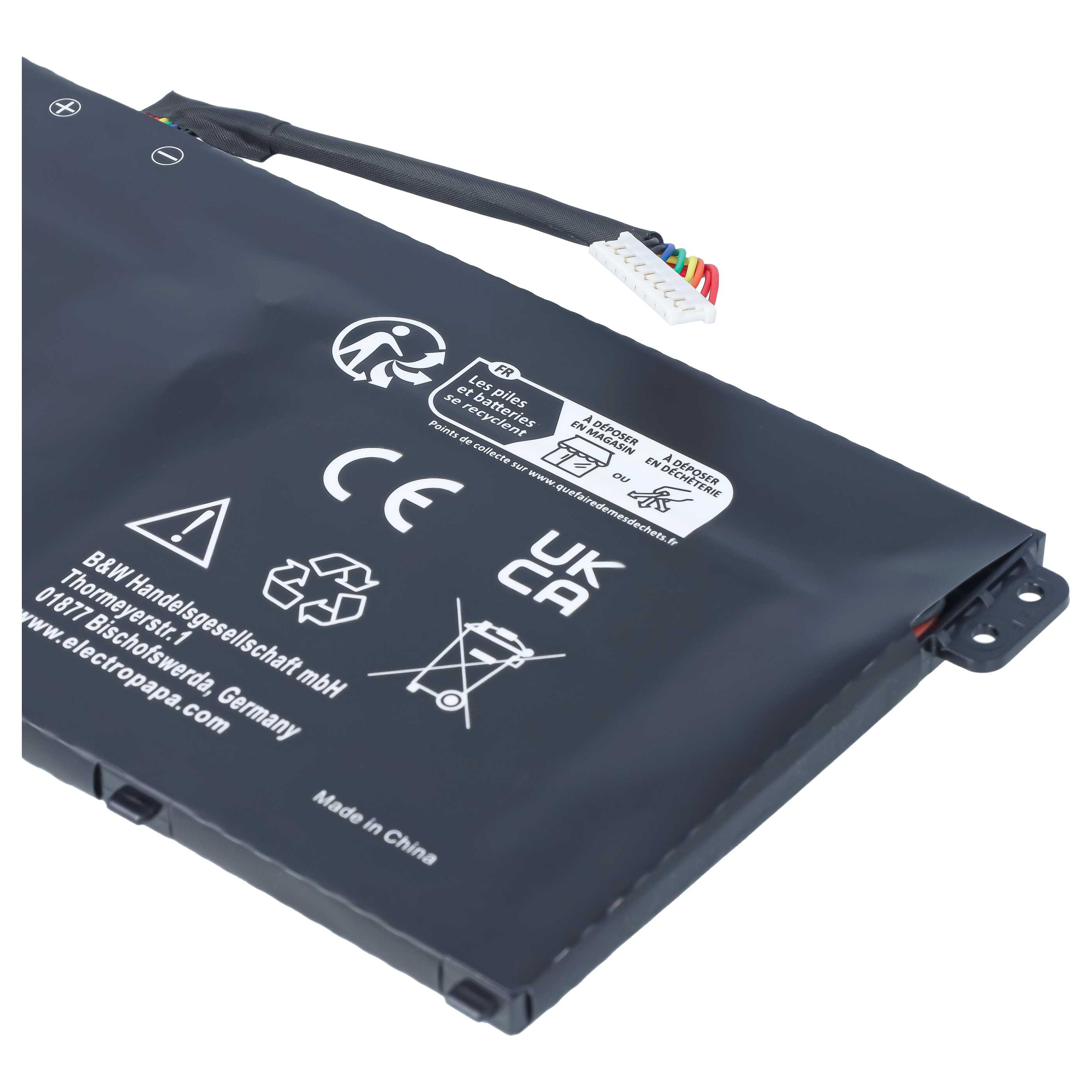 Batería recargable para notebook Acer - 4100 mAh 11,1 V Li-Polímero