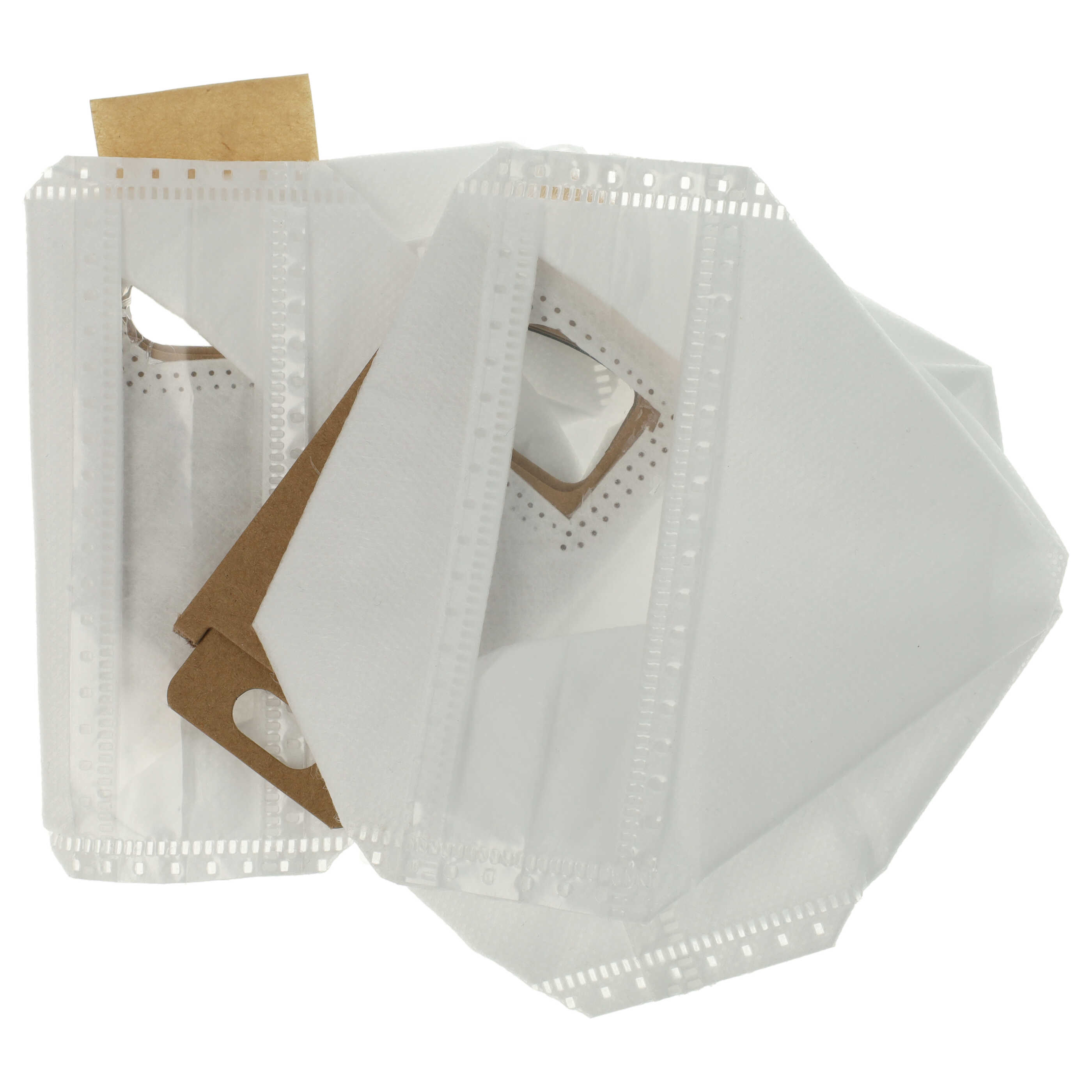 4x Sac pour aspirateur Roborock H6, H7 - microfibre non tissée