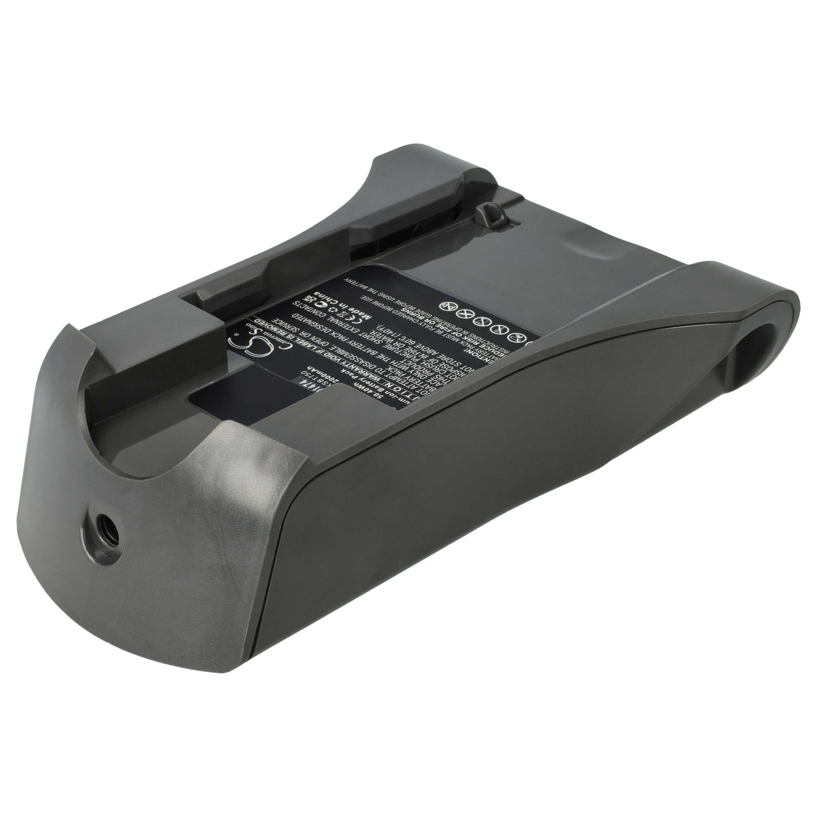 Battery replaces Shark XSBT750, XSBT750EU, XSBT700, XSBT700EU for Shark 2000mAh, 25.2V, Li-Ion