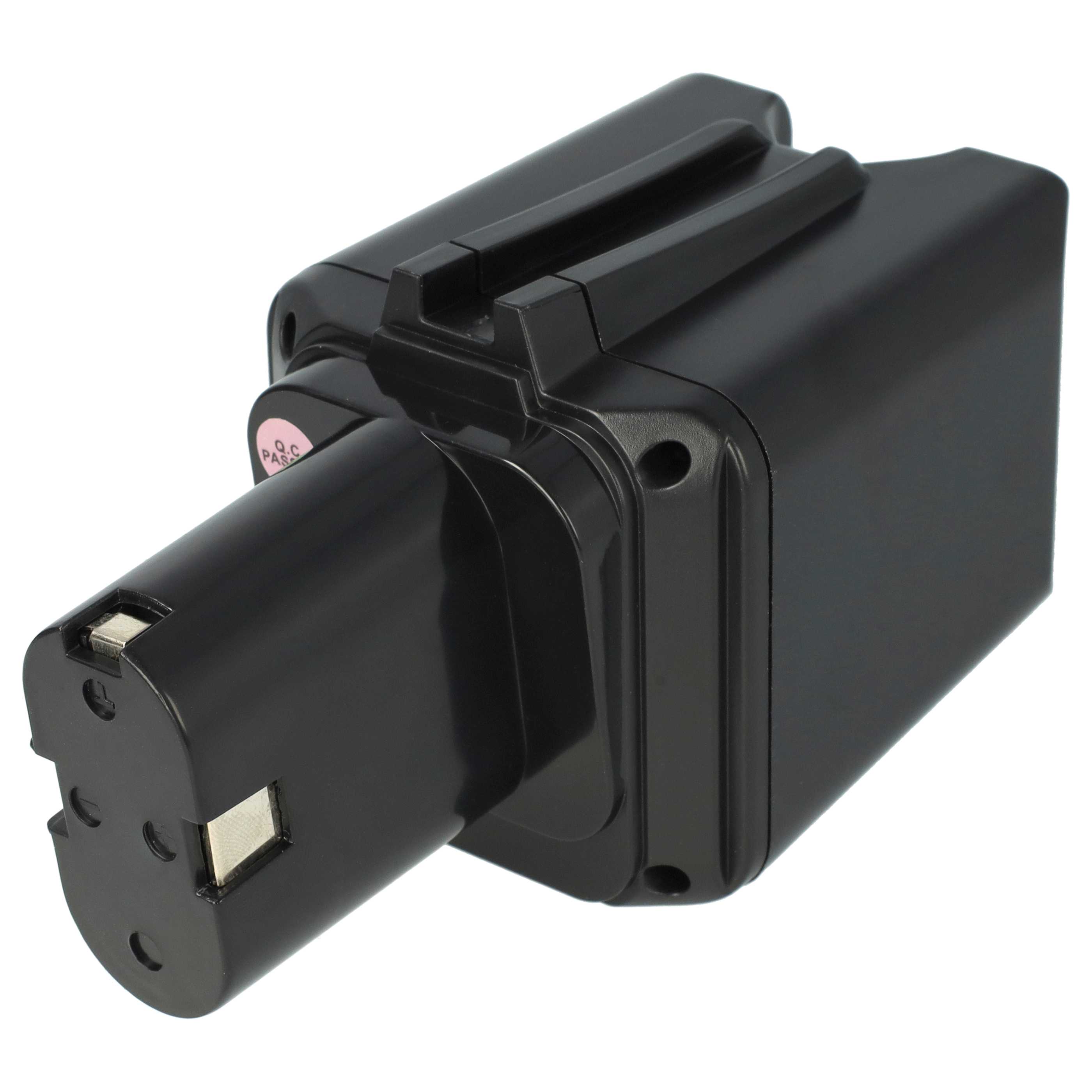2x Battery replaces Bosch 2607300002, 26073000002, 2 607 3000 002 Electric Power Tool - 1500 mAh, 9.6 V, NiMH