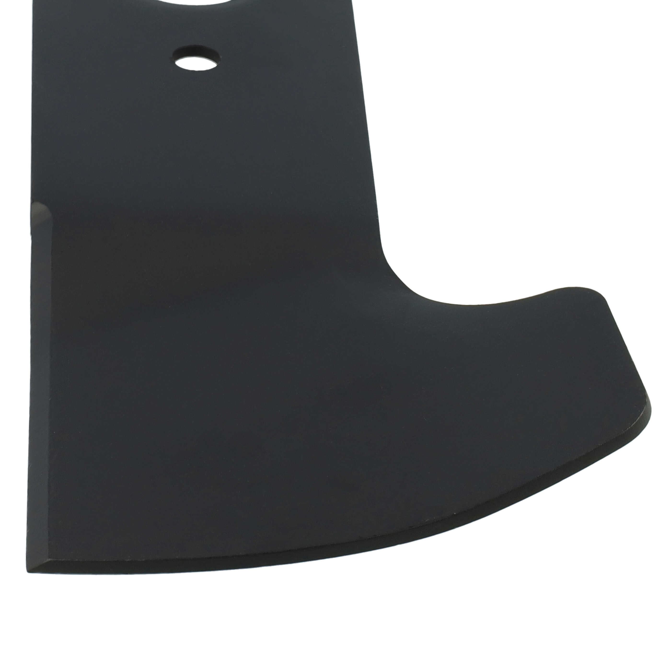 Lame remplace Honda 72511VH3000, 72511VH3N10, 72511-VH3-000 pour tondeuse – Couteaux acier 40MnB, Schwarz