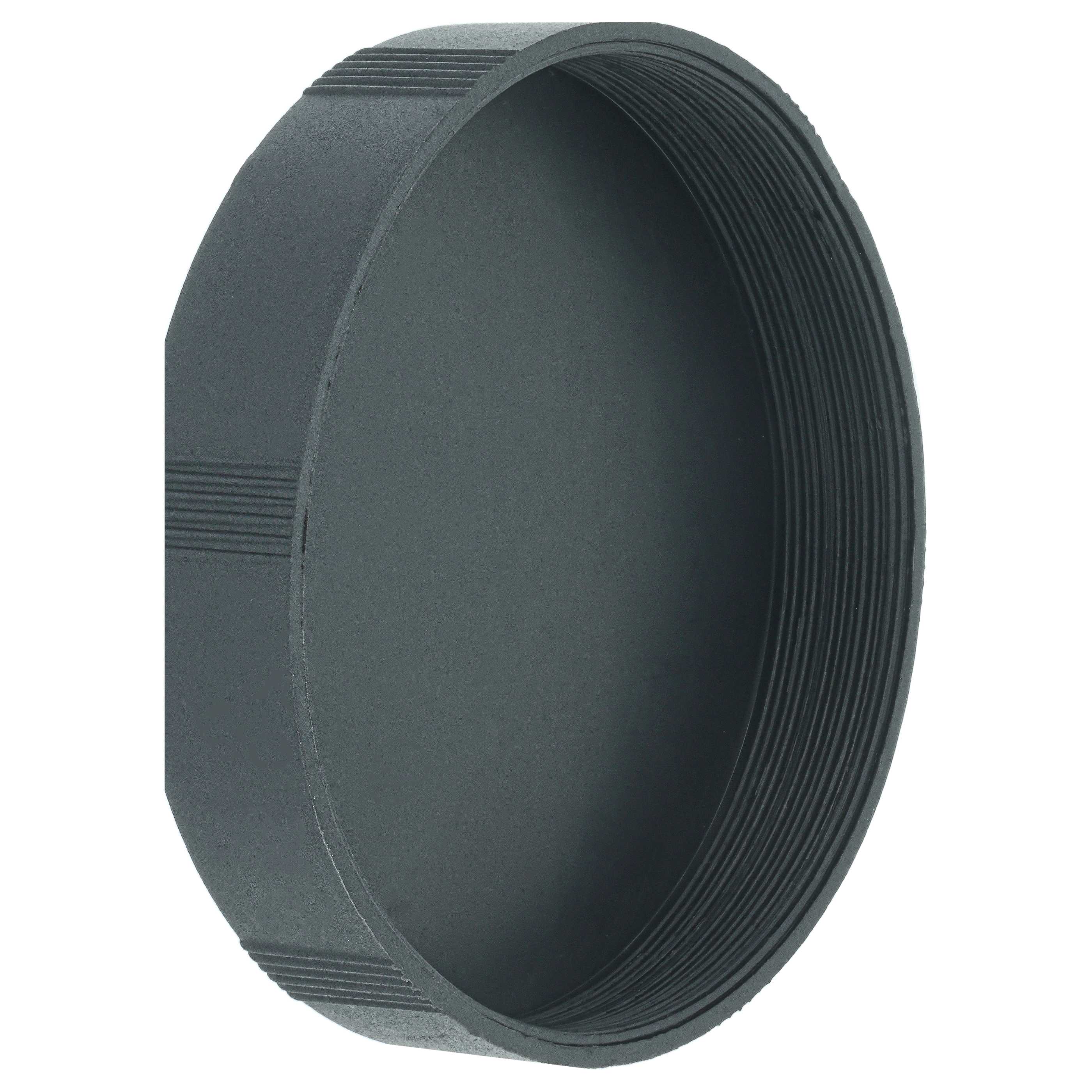 2x Capuchons d'objectif pour occulaire de jumelles avec 39 mm de diamètre - noir, encastrable