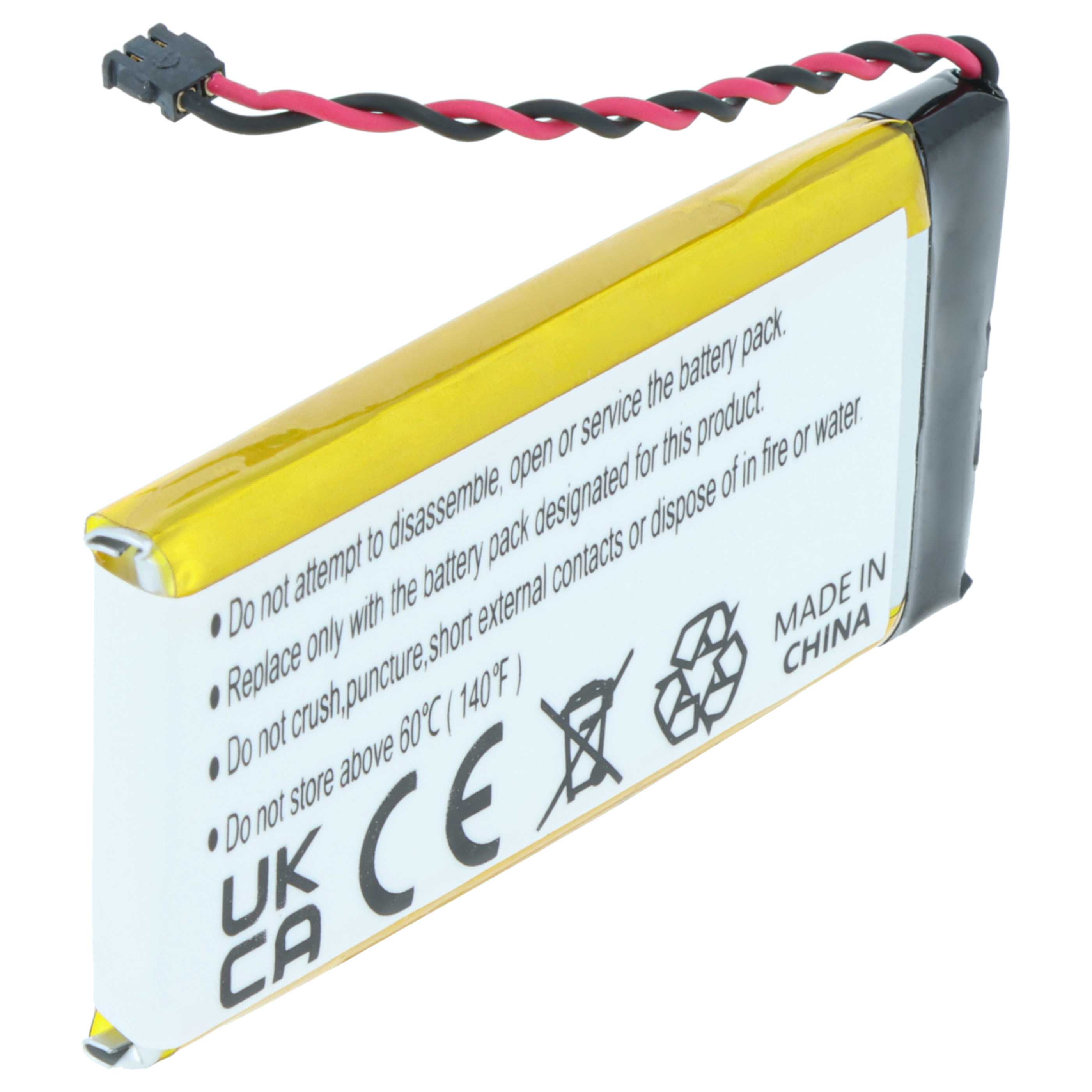 Gamepad Controller-Akku als Ersatz für Nintendo HAC-BPJPA-C0, HAC-006 - 450 mAh, 3,7 V
