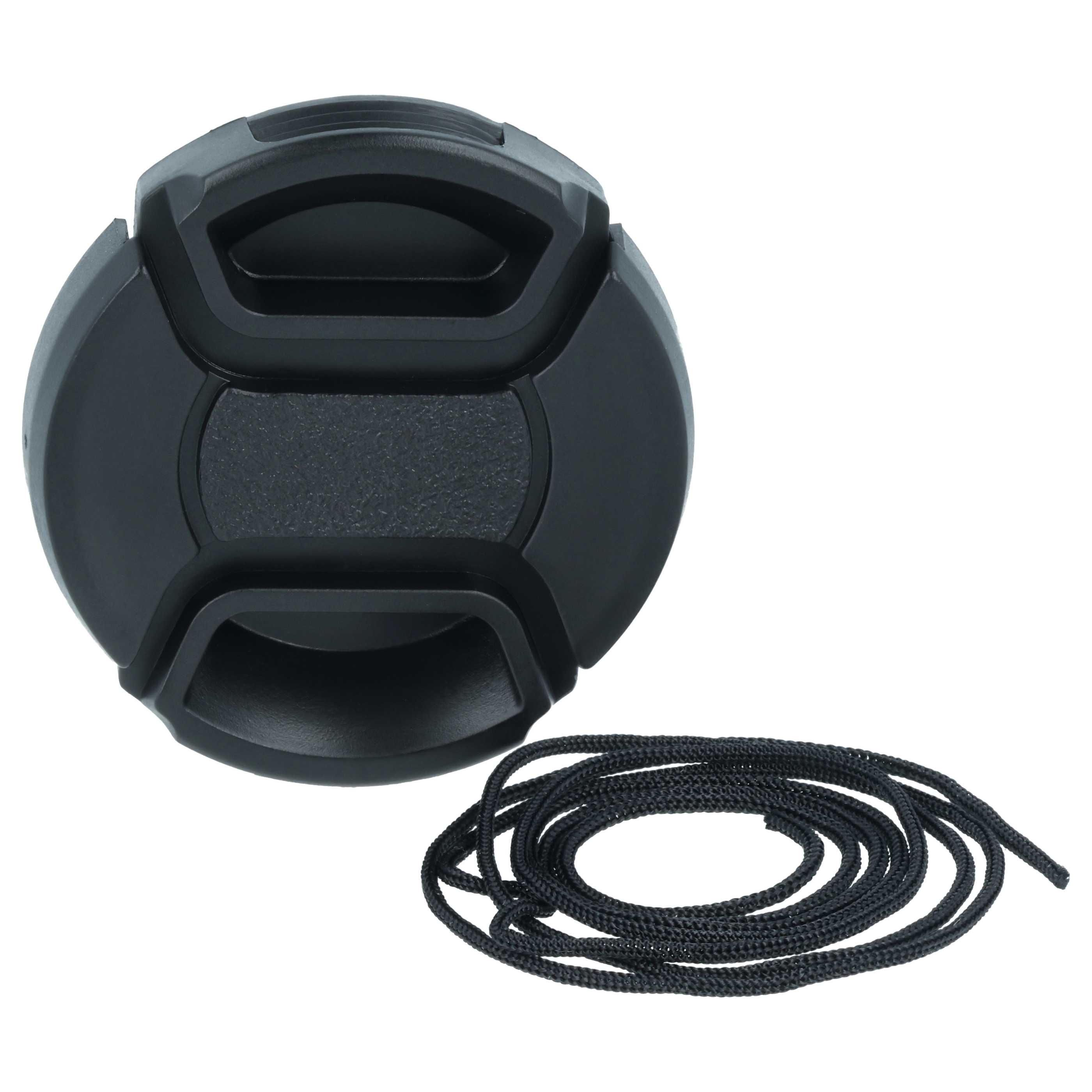 Bouchon d'objectif 37 mm, plastique, noir
