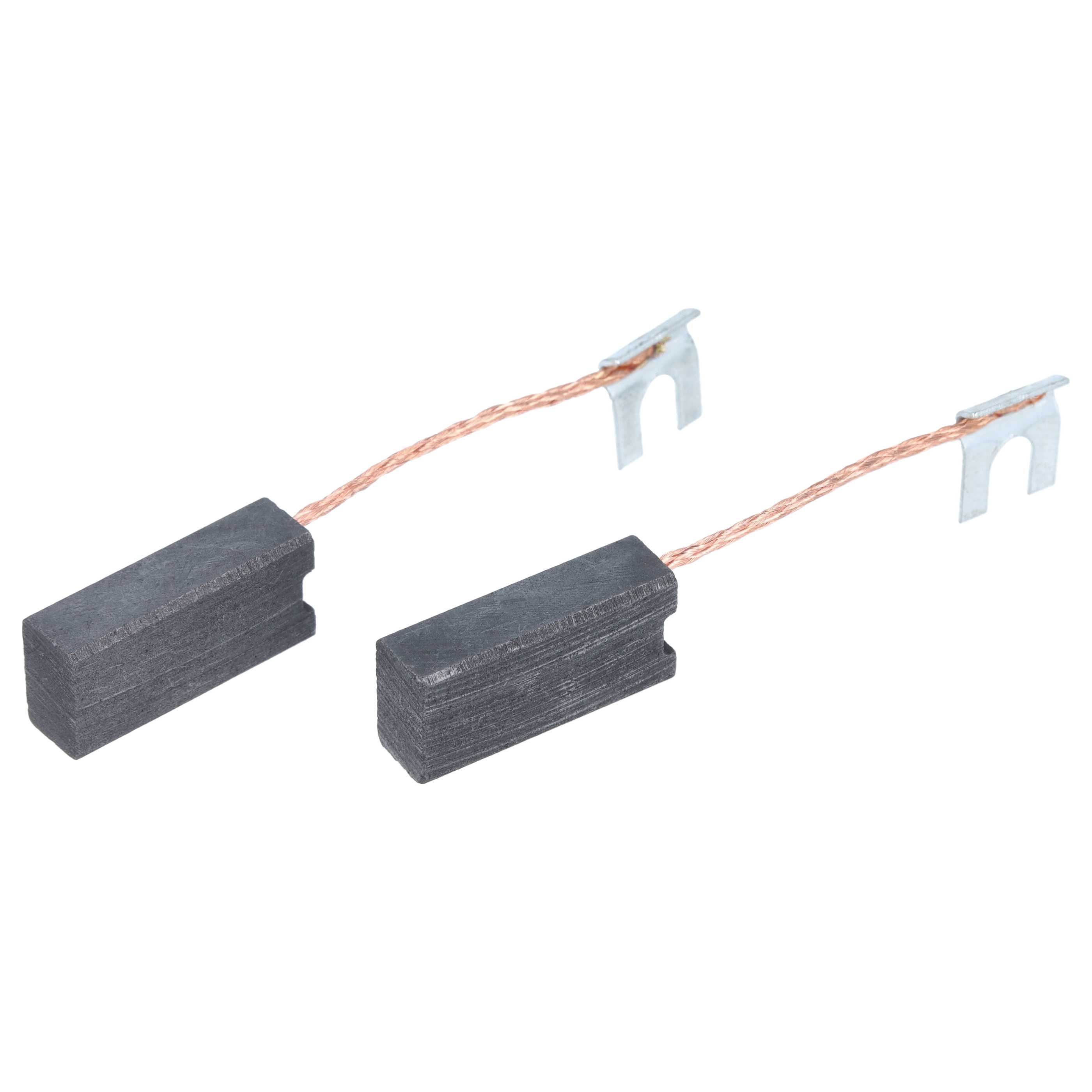 Kohlebürsten (2 Stück) für Bosch GRW 9, u.a., ersetzt 1607014126, 21.34*9.9*6.2 mm, Auto-Stopp-Funktion
