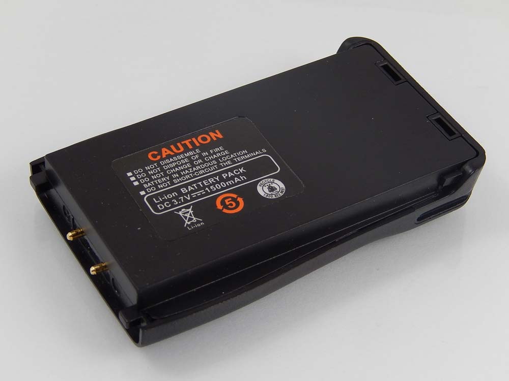 Batteria per dispositivo radio sostituisce Baofeng BL-1 Retevis - 1500mAh 3,7V Li-Ion