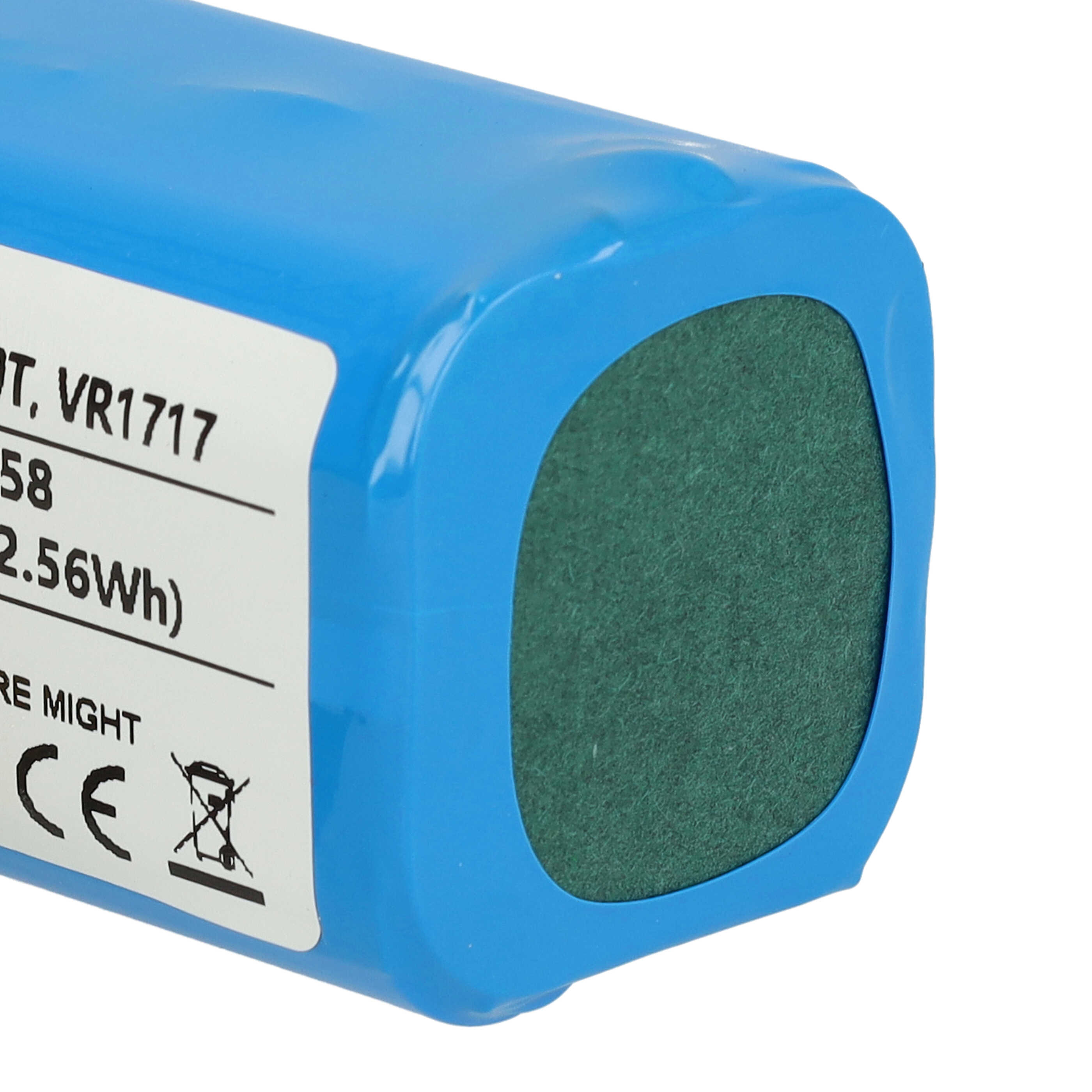Batteria sostituisce Proscenic VR1717 per robot aspiratore Proscenic - 2200mAh 14,8V Li-Ion