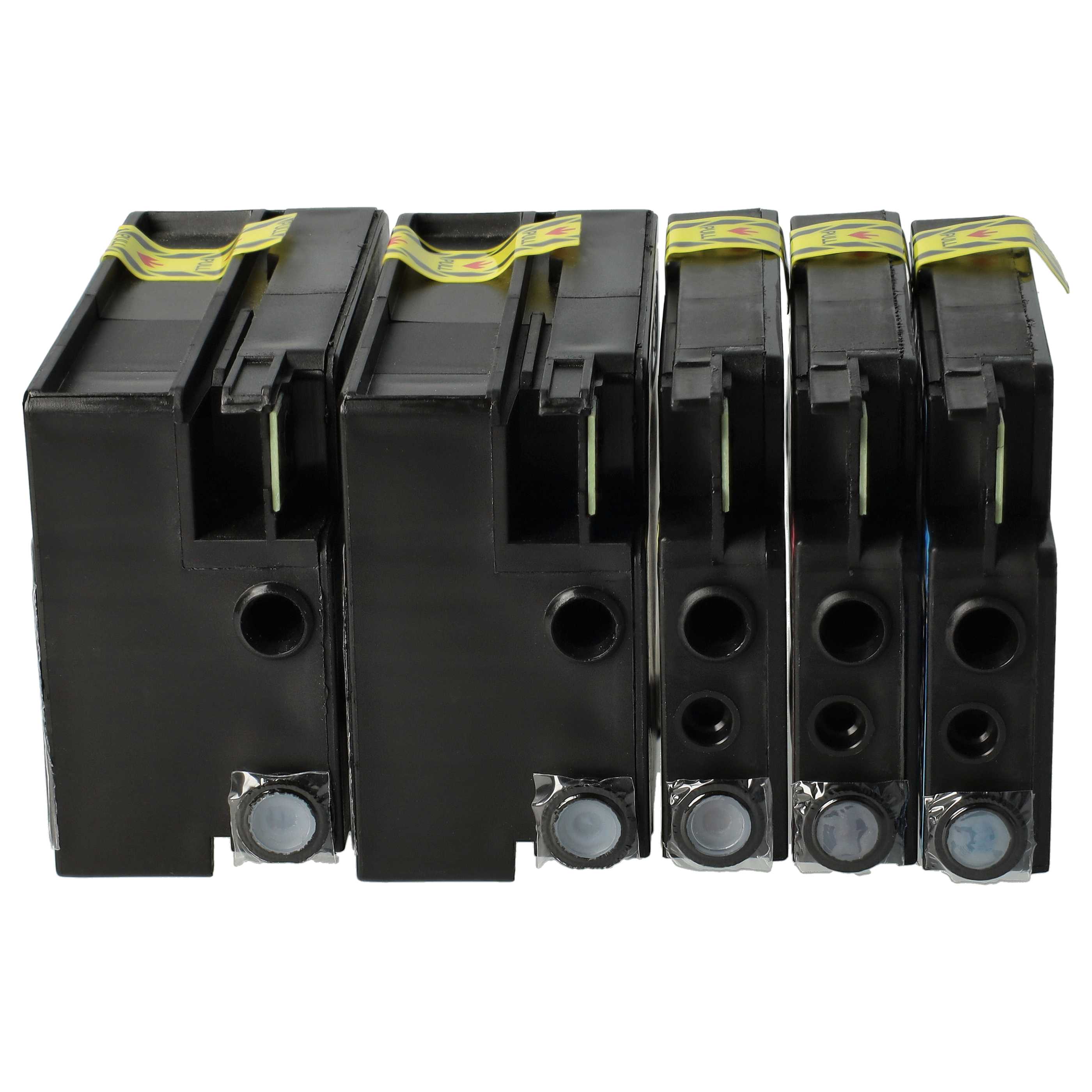 5x Tusze do drukarki HP Officejet 6100 eprinter, 6600 E-ALL-IN-ONE, 6700 Premium, 7510 All-In-One 6100 eprinte
