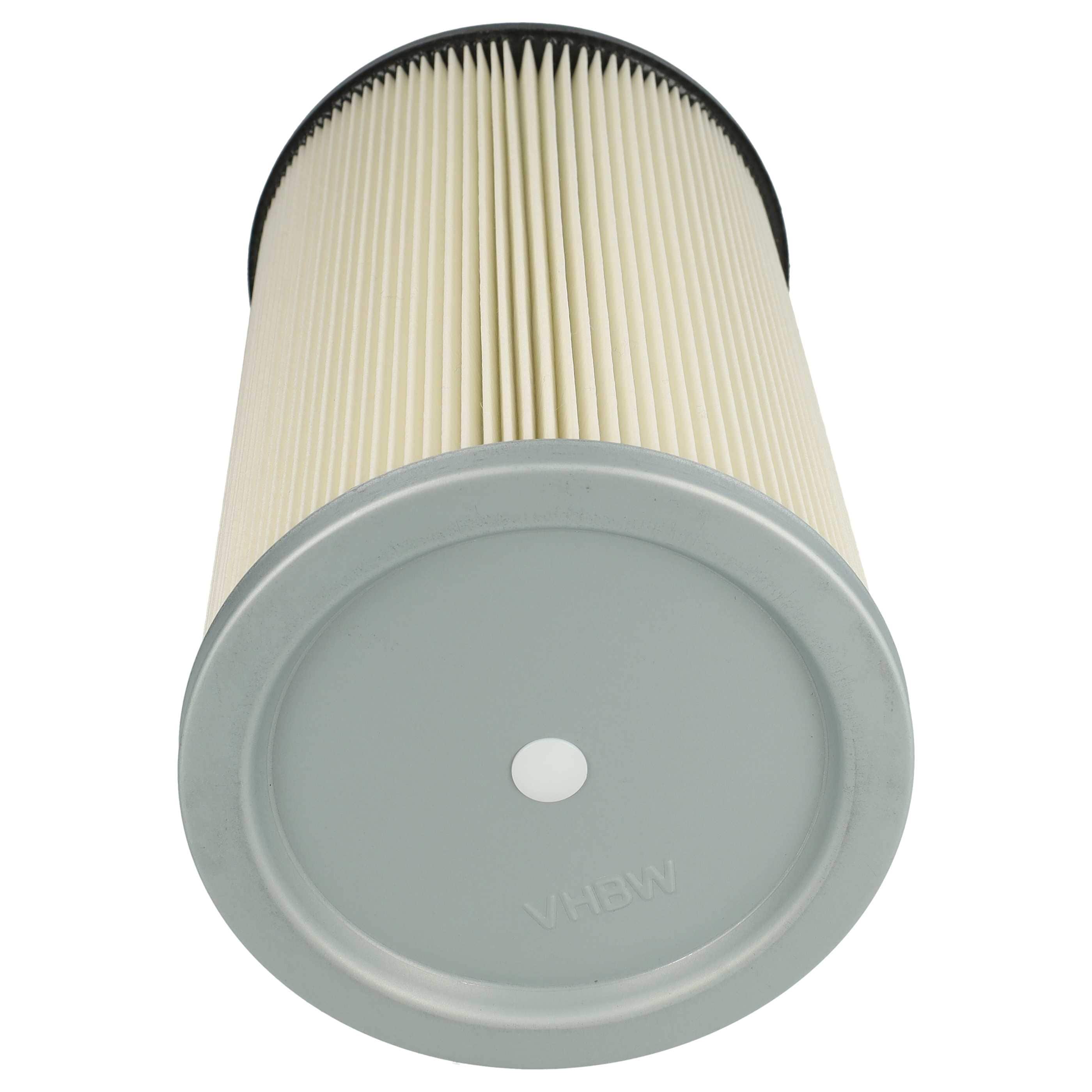 4x Filtro reemplaza Kärcher 57310070, 5.731-007.0 para aspiradora Kärcher, blanco / plata / azul