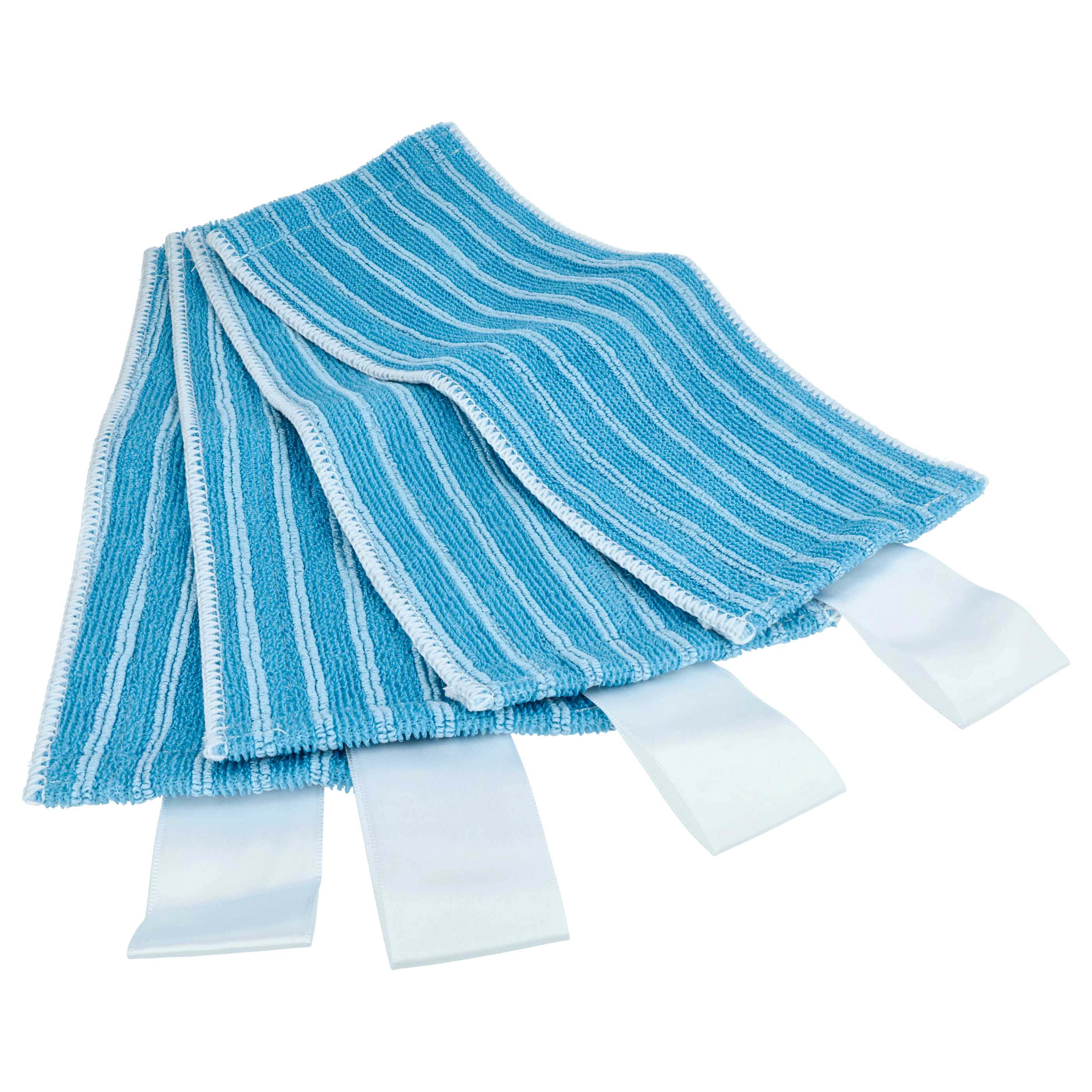 Cleaning Cloth Set (8 Part) replaces Philips FC8063/01 for Philips Vacuum Cleaner - microfibre