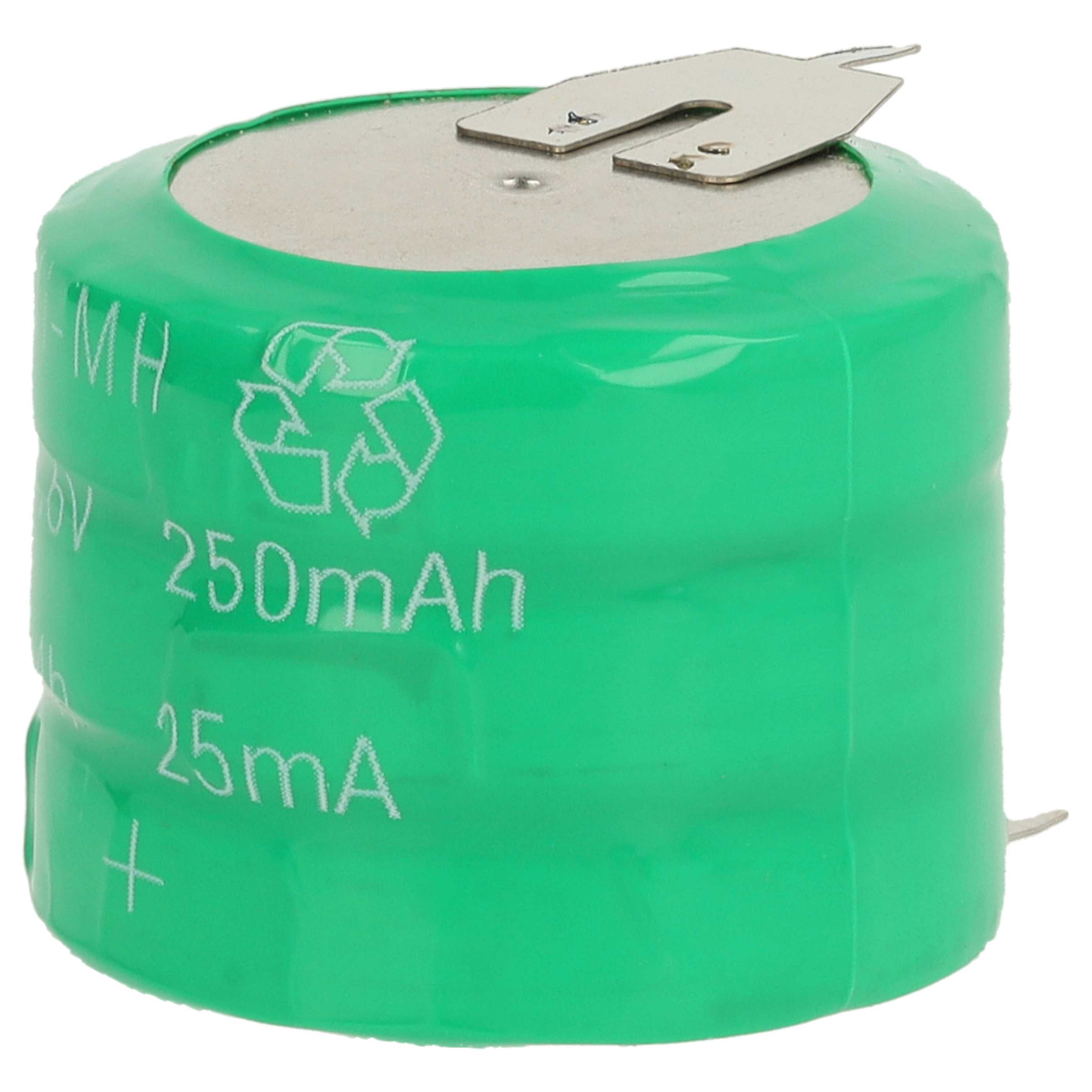 Batterie remplace V250H modèle radio-télécommandé - 250mAh 3,6V NiMH