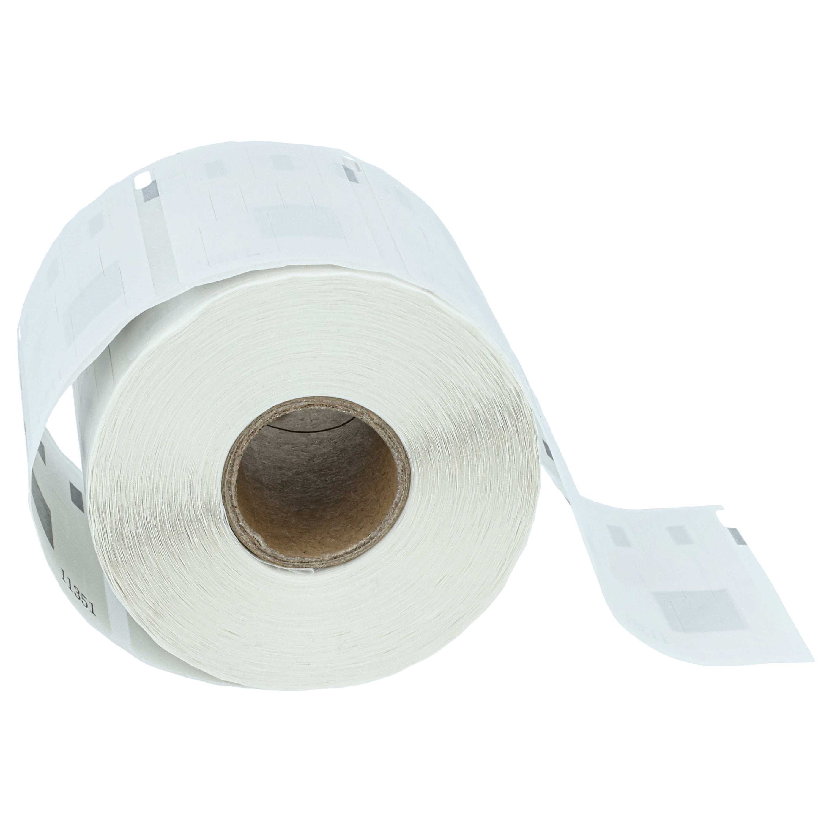 5x Etykiety do drukarki zam. Dymo LW-11351, 11351, LW11351 - 54 mm x 11 mm