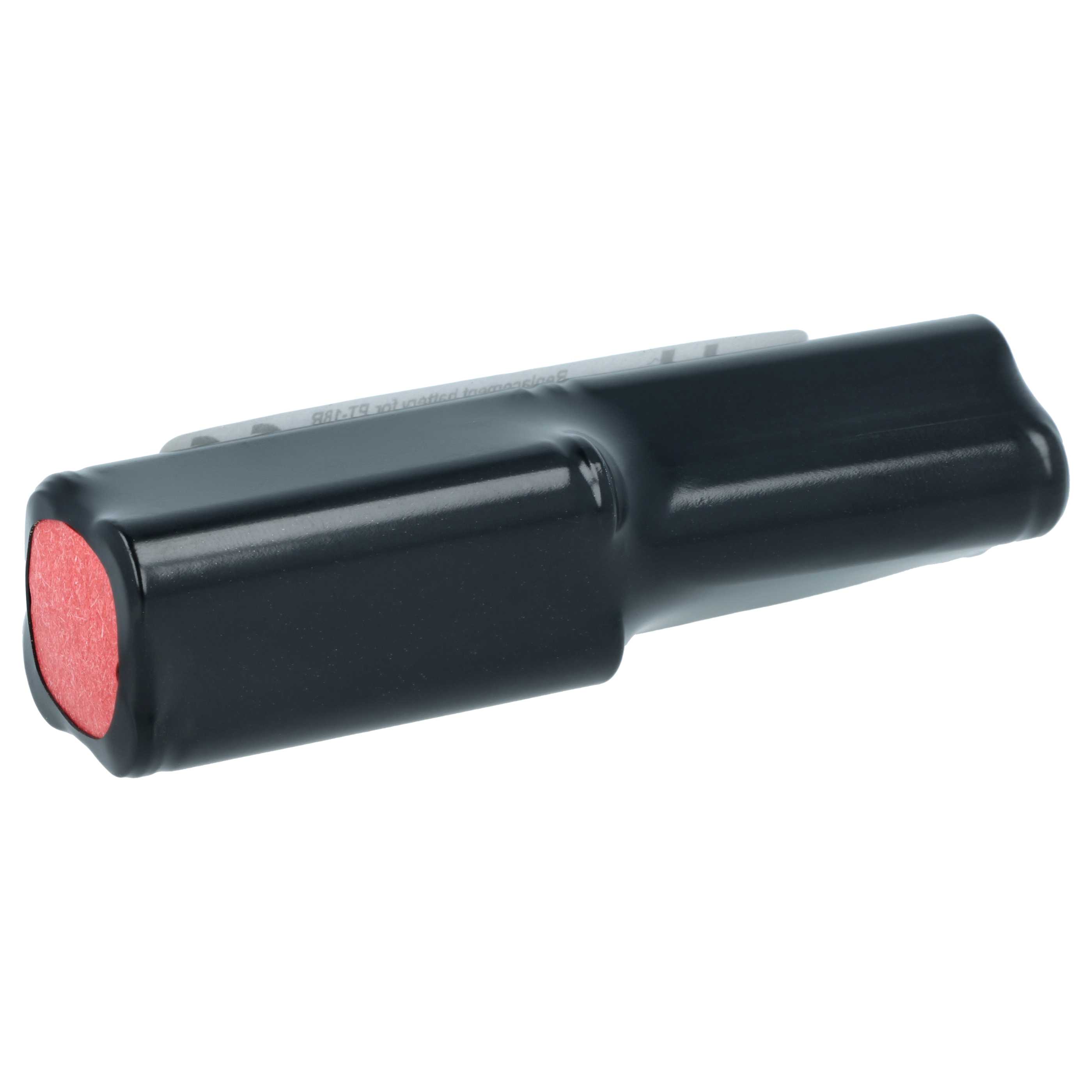 Batteria sostituisce Brother BBP-18, LN6044001, BA-18R, PT-18R per stampante - 700mAh 8,4V NiMH