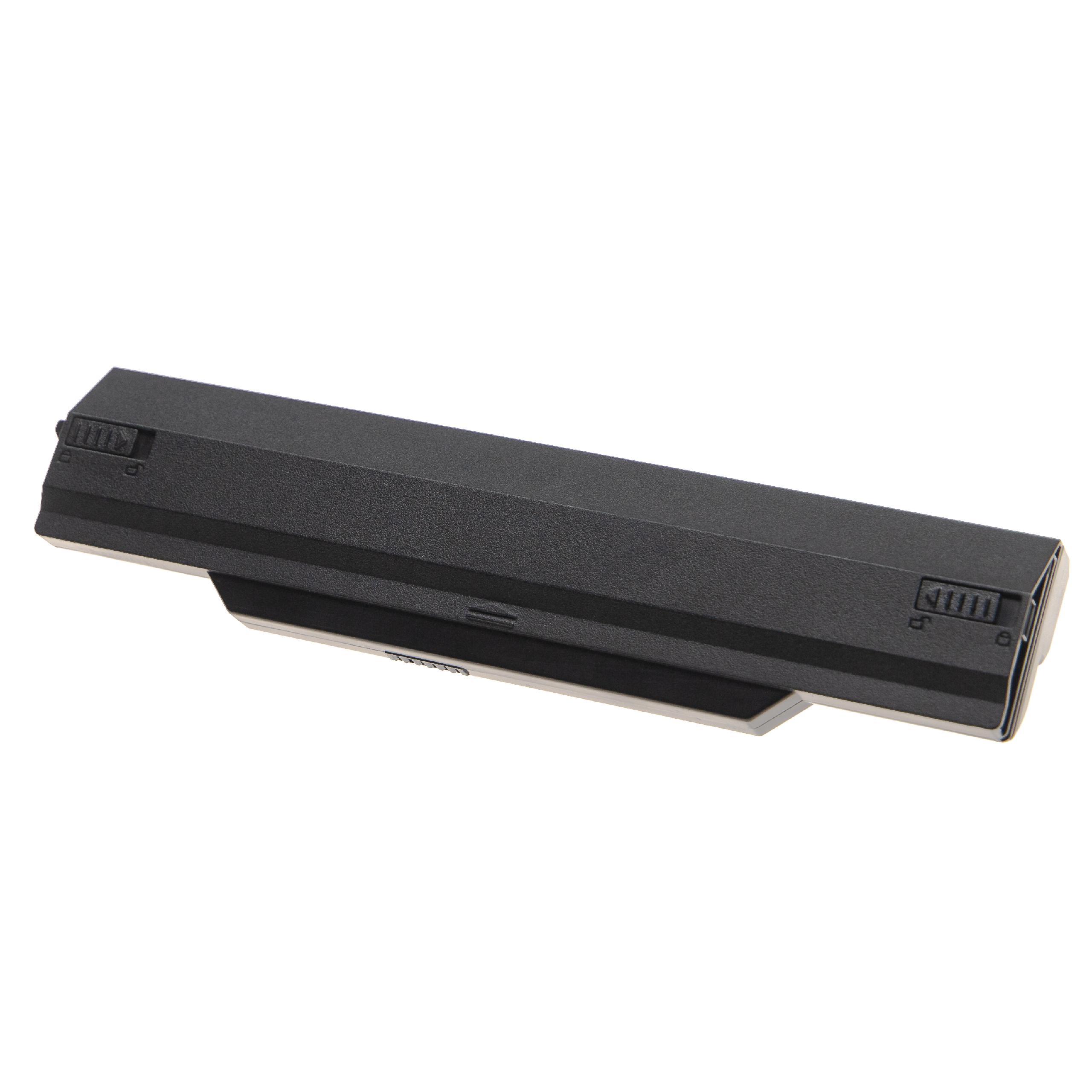Notebook Battery replaces 6-87-W230S-4272, 3ICR18/65/-2, 6-87-W230S-4271 - 5200 mAh 11.1 V Li-Ion, black