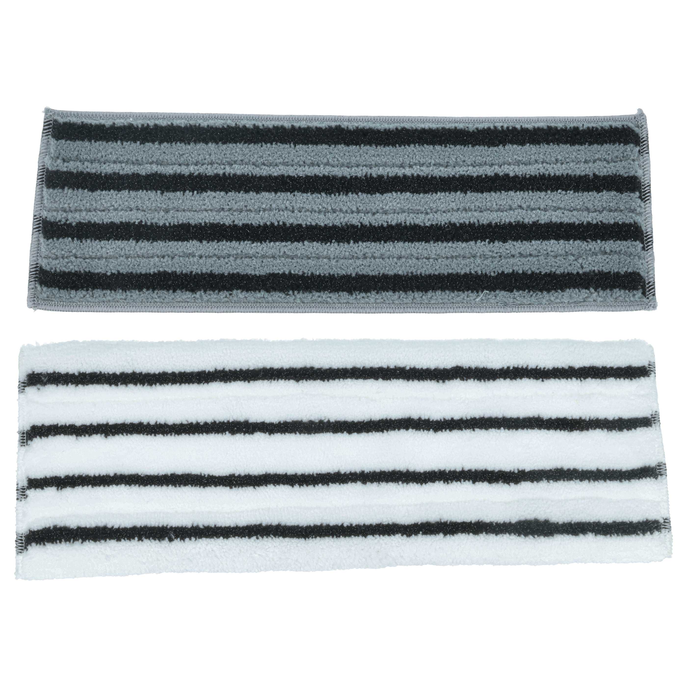 2x Mop Pad replaces Kärcher 2.863-342.0 for Kärcher Steam Cleaner