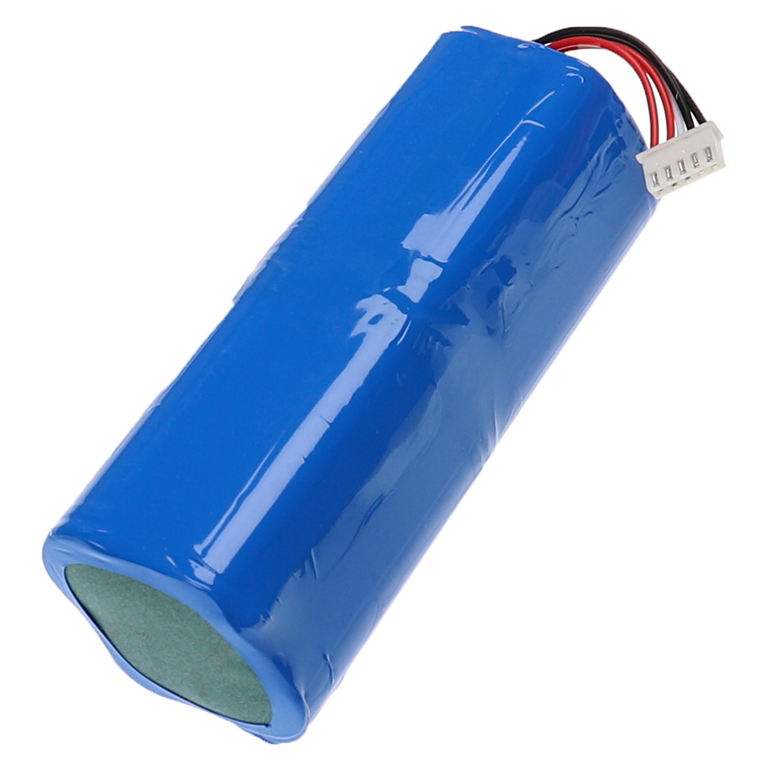 Battery Replacement for Ecovacs 201-1913-4200, 201-1913-4201, S10-Li-144-5200 for - 6800mAh, 14.4V, Li-Ion
