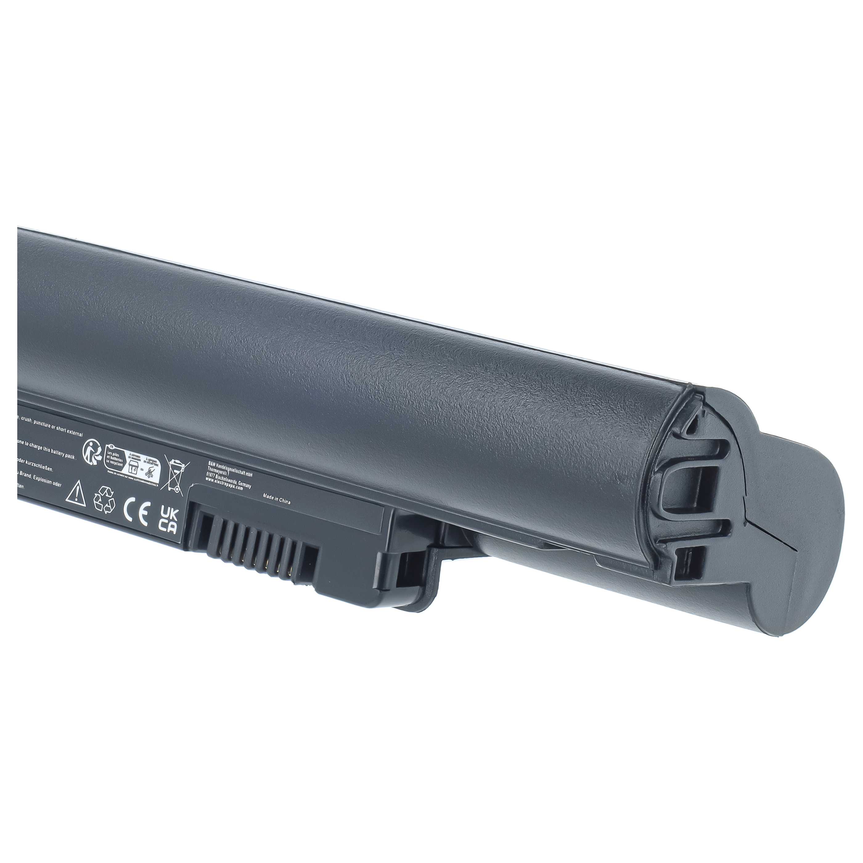 Notebook Battery replaces Dell 312-0867, 312-0935, 312-0931, H766N, F144M - 4400 mAh 11.1 V Li-Ion, black