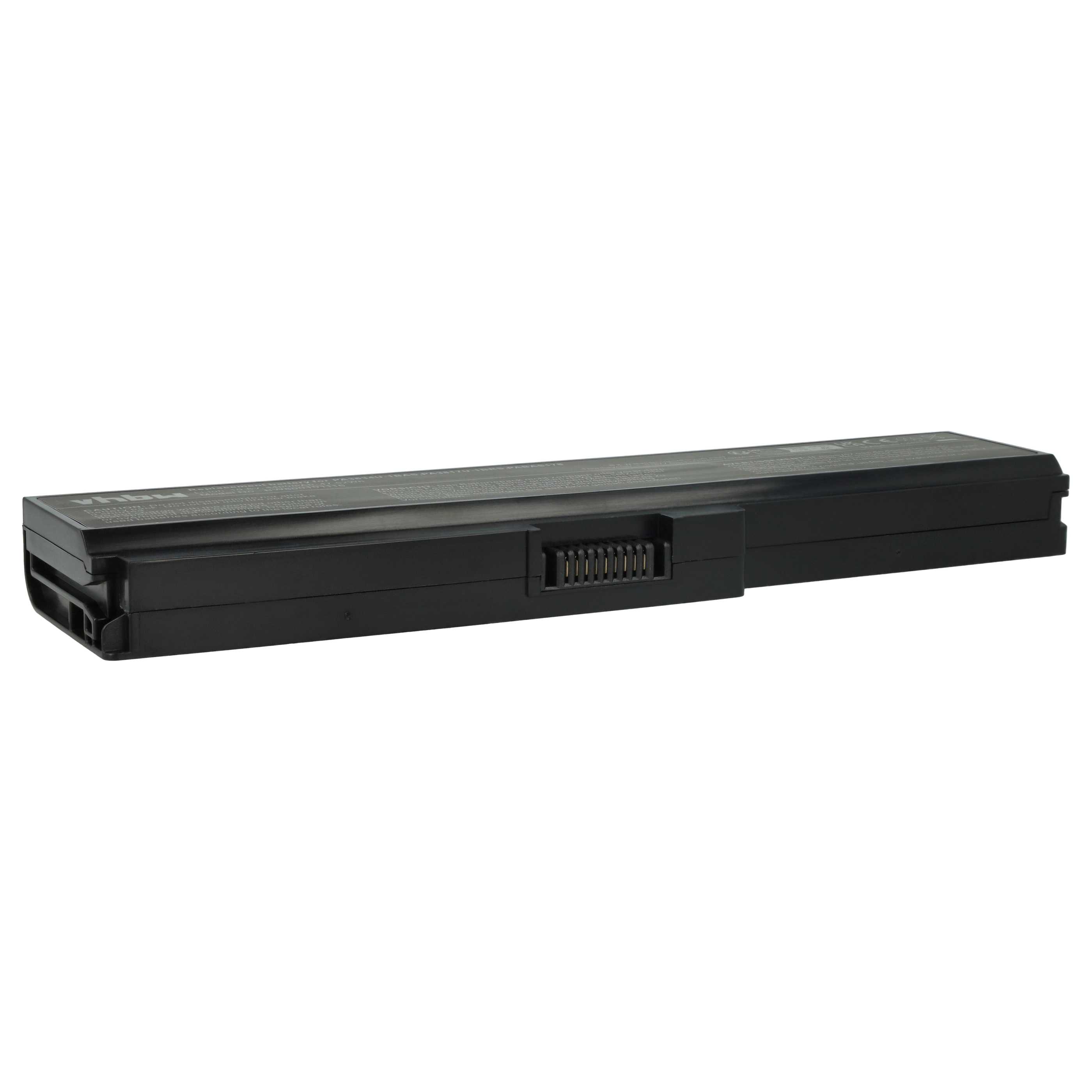 Akumulator do laptopa zamiennik Toshiba PA3635U-1BAM, PA3634U-1BAS - 4400 mAh 10,8 V Li-Ion, czarny