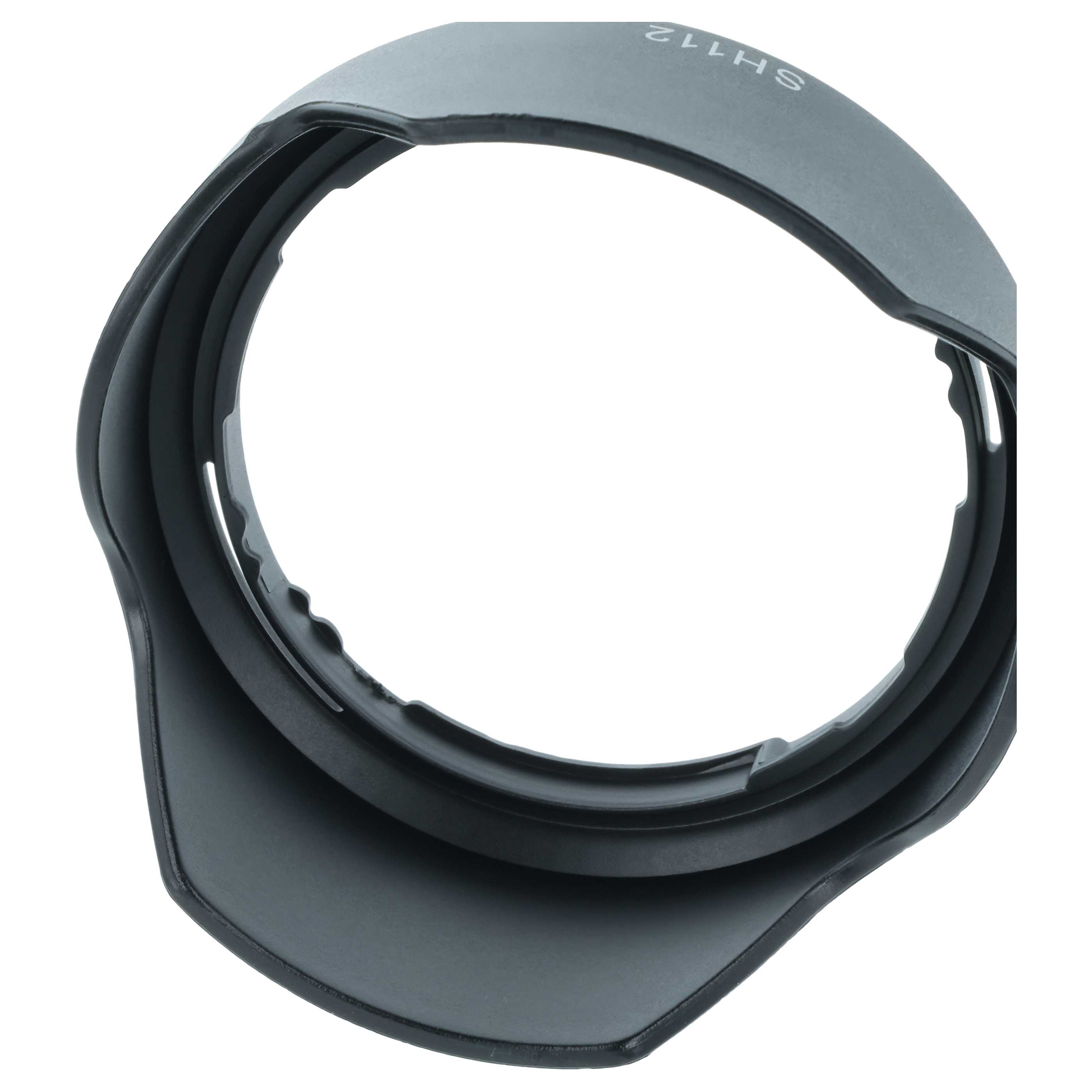 Lens Hood replaces Sony ALC-SH112 for Sony Lens with 49 mm Diameter, plastic, black