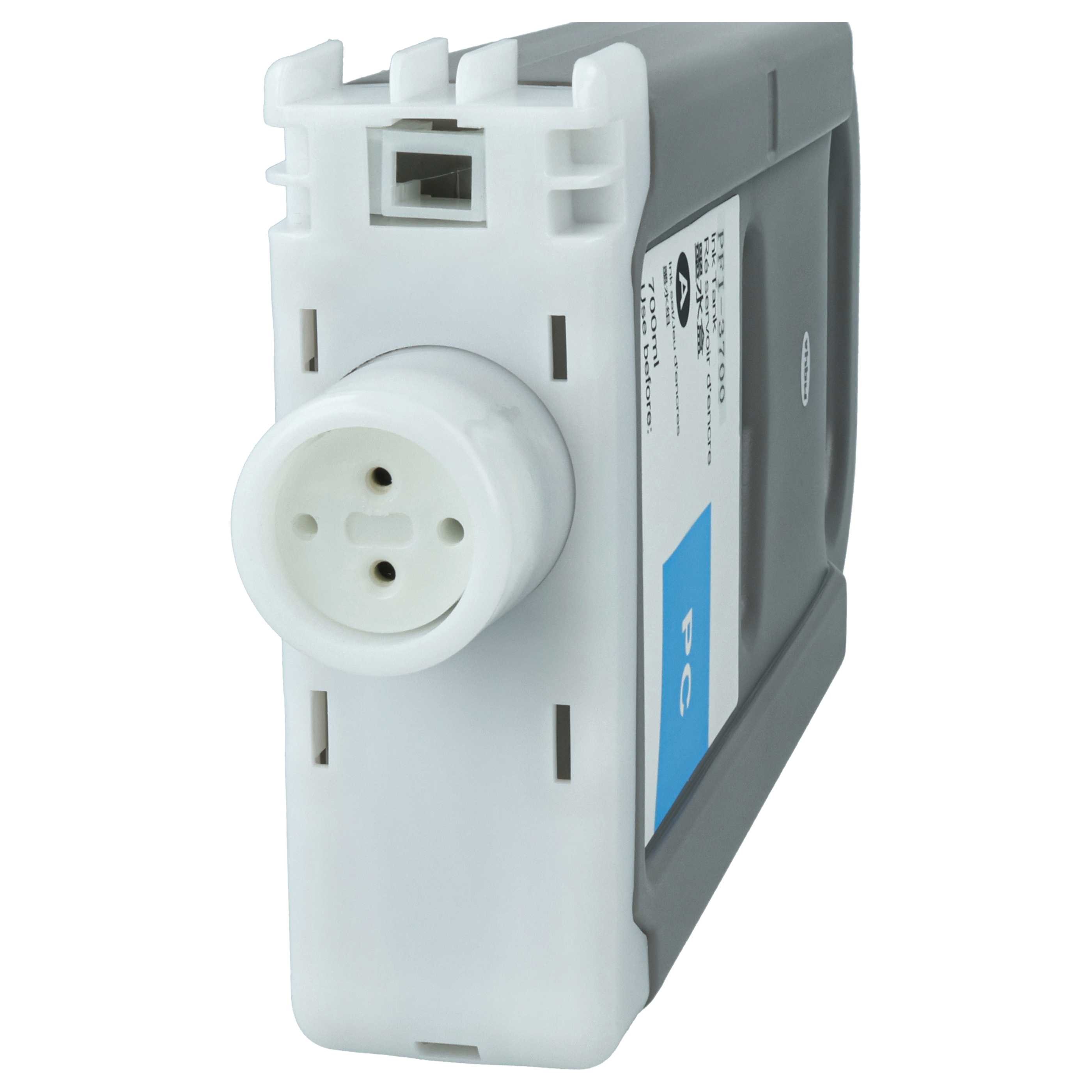 Ink Cartridge as Exchange for Canon PFI-3700 PC for Canon Printer - Photo Cyan 700 ml