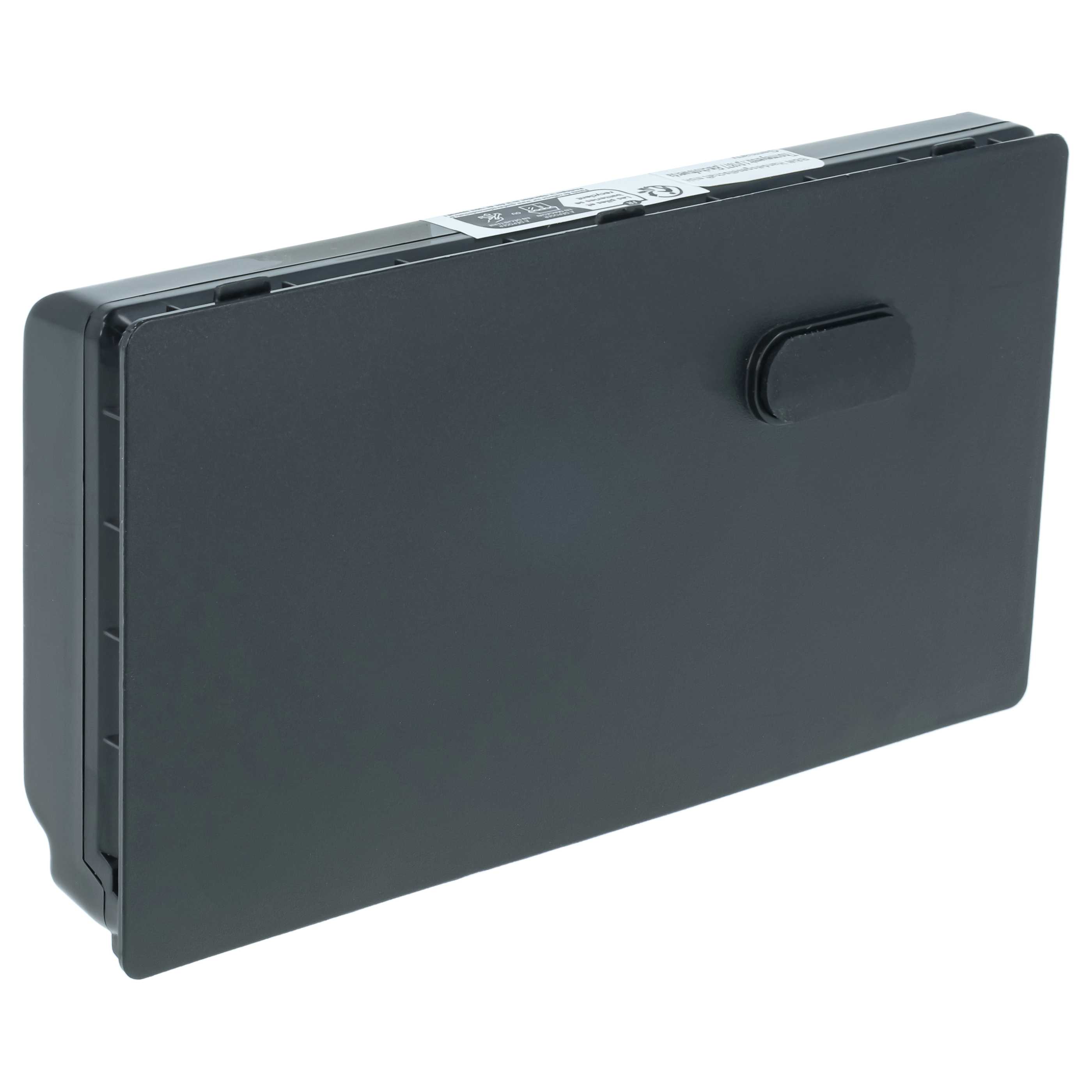 Batterie remplace Toshiba PA3615U-1BRM pour ordinateur portable Toshiba- 4400mAh 10,8V Li-ion, noir