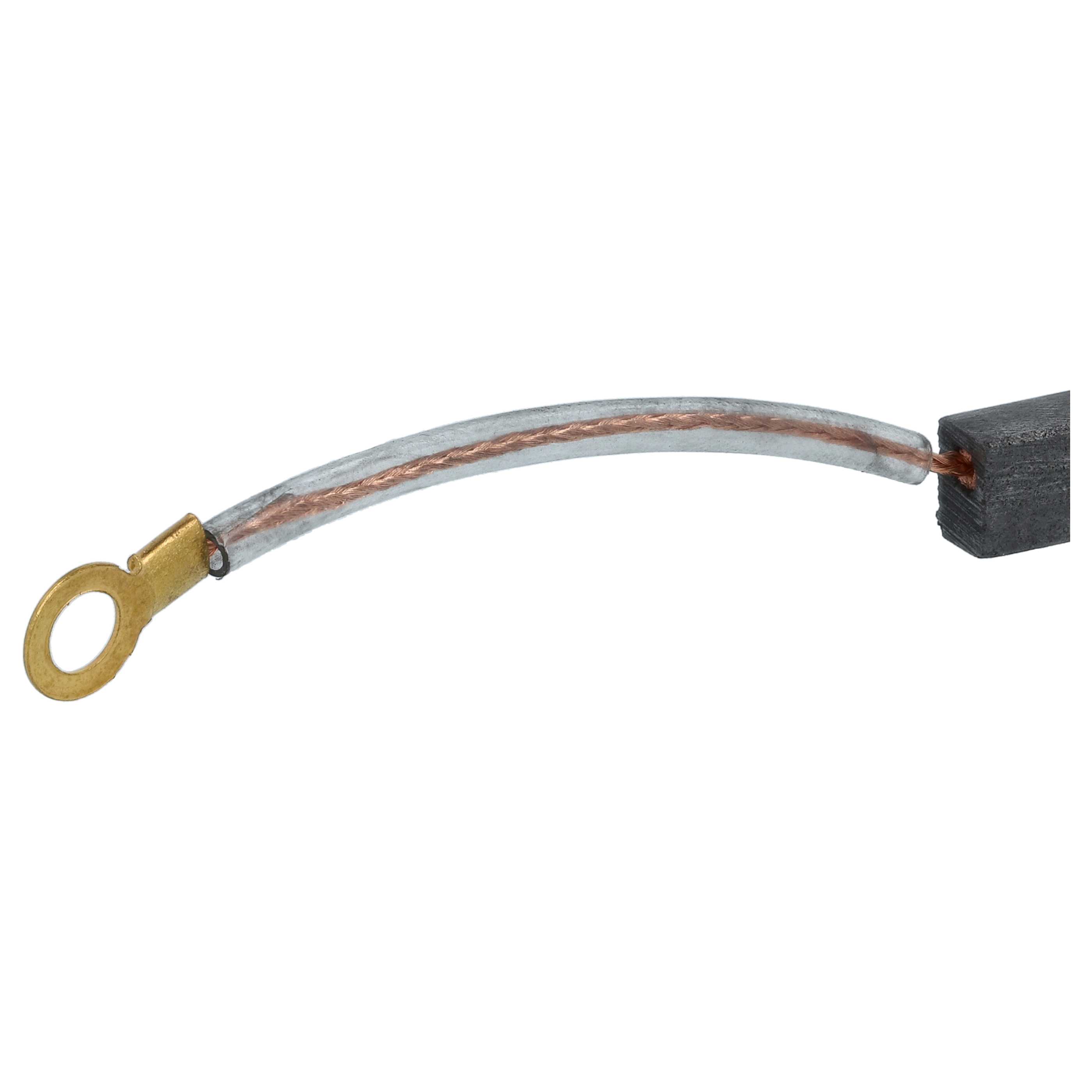 2x Kohlebürste als Ersatz für Fein 30711062001, 4014586024851 für Elektrowerkzeug - 5 x 6, 5 x 13mm