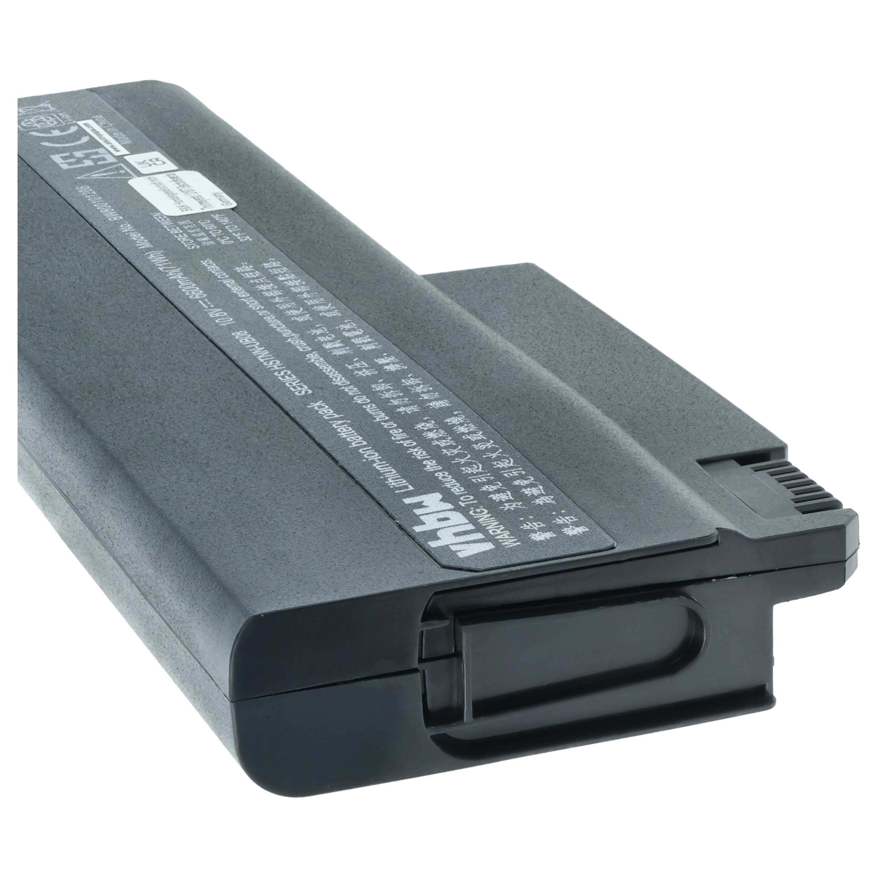 Akumulator do laptopa zamiennik HP 360483-003, 360483-004, 360483-001 - 6600 mAh 10,8 V Li-Ion, czarny
