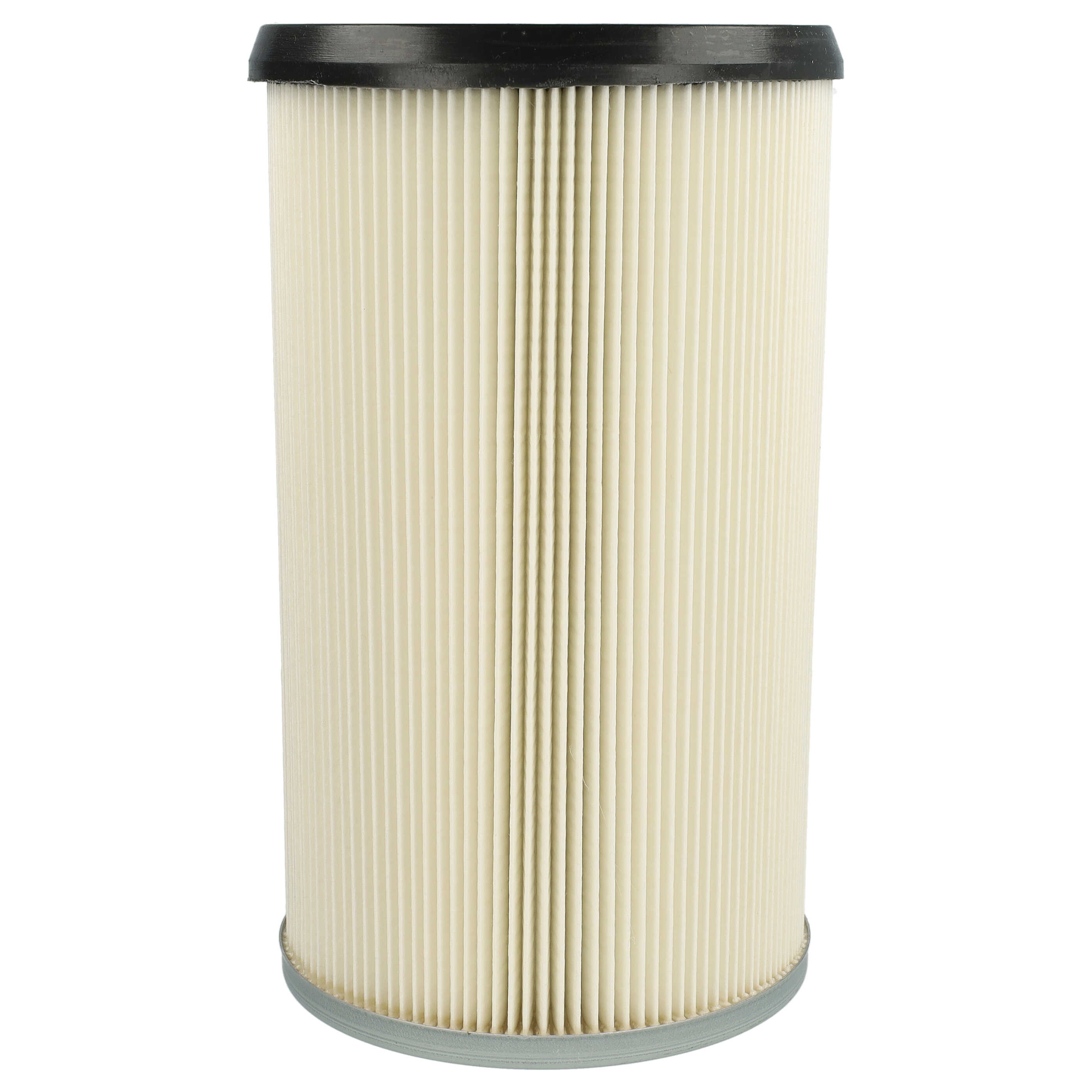 1x cartridge filter replaces Kärcher 57310070, 5.731-007.0 for Kärcher Vacuum Cleaner, white / silver / blue