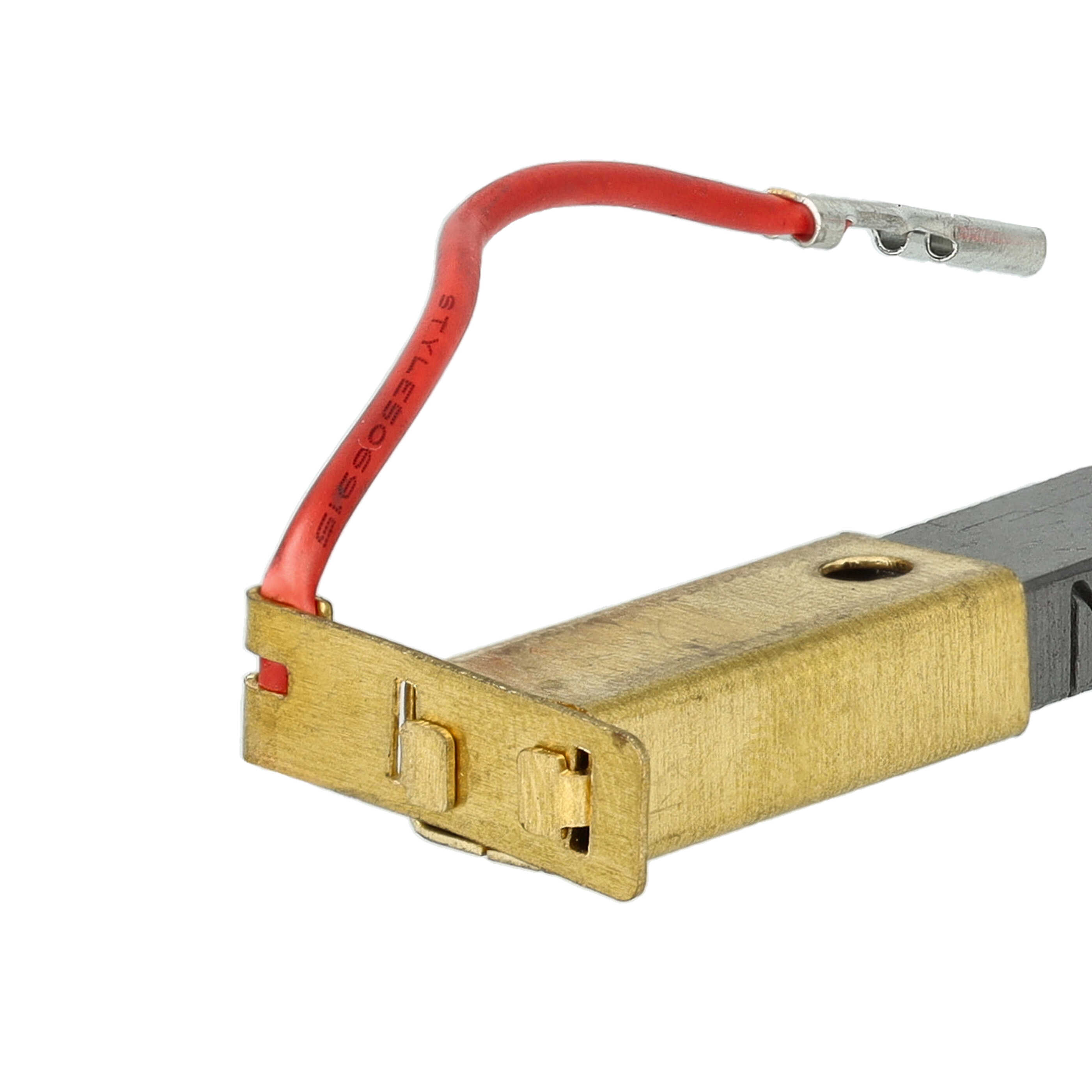 2x Kohlebürste als Ersatz für Stihl 60100071049 für Elektrowerkzeug - 15,3 x 7,9 x 4,9mm