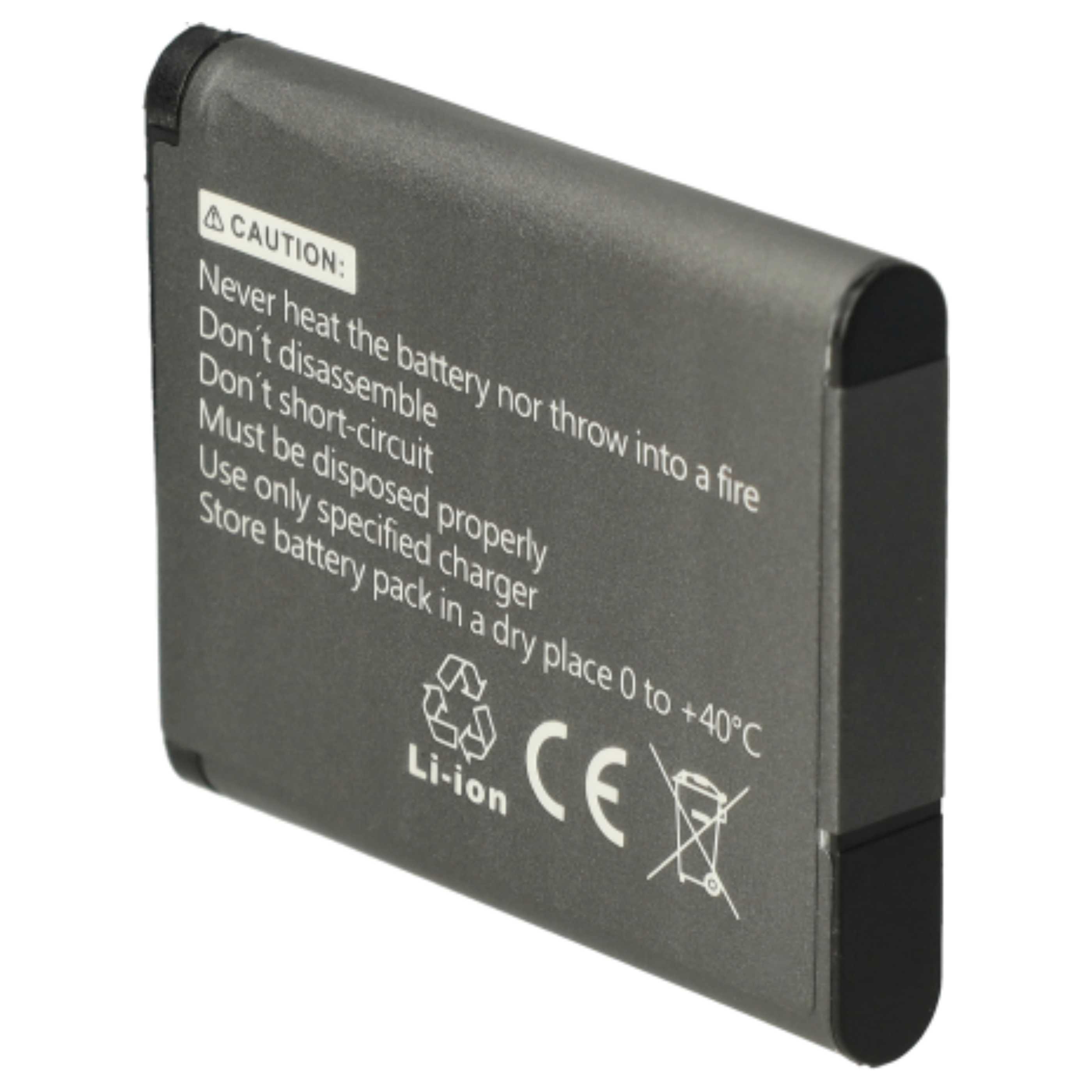 Headphone Amp Battery Replacement for Sony SP-73, LIS1580HNPC, 4-296-914-01 - 1050 mAh 3.7 V Li-Ion