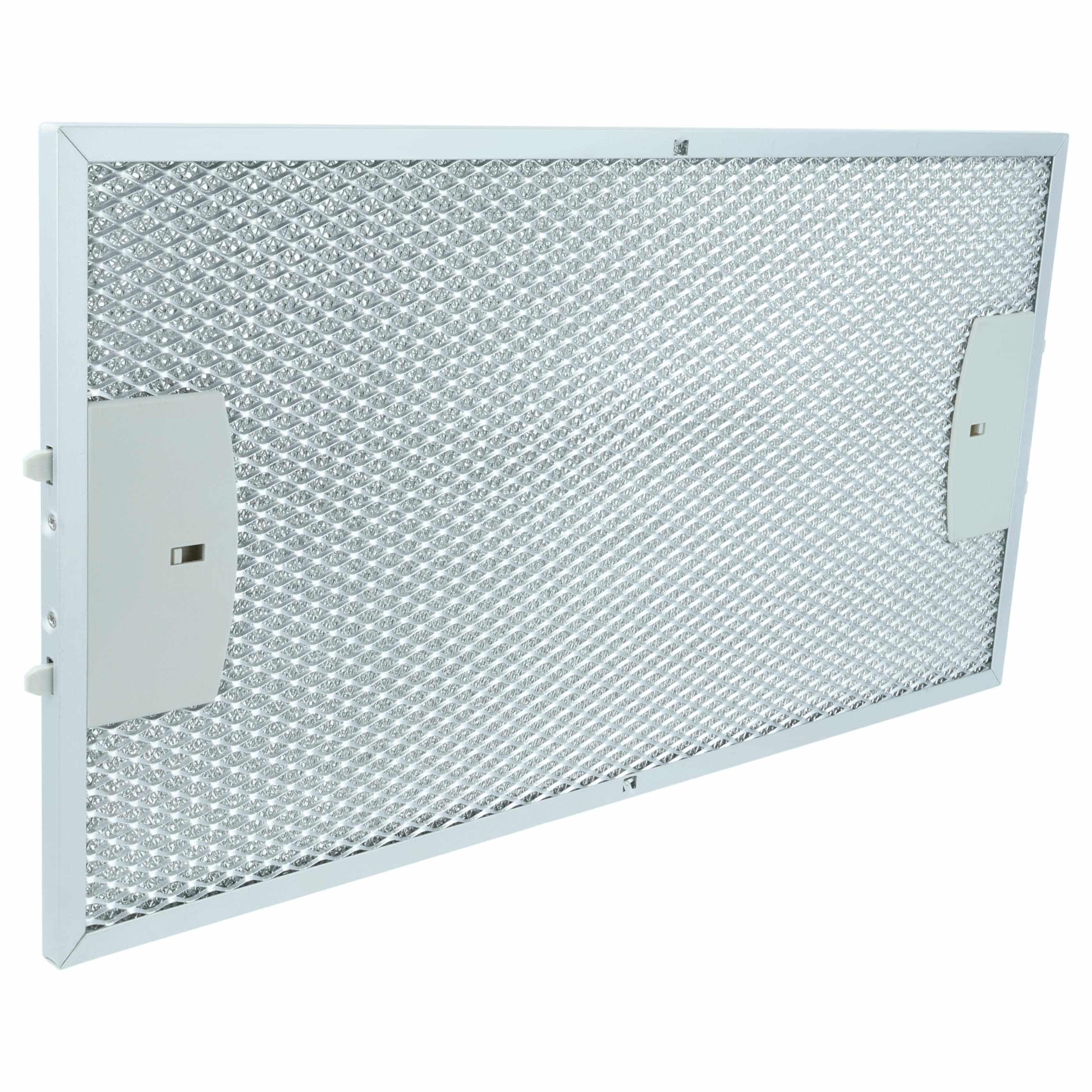 Filtre métal remplace Siemens 00434107 pour hotte aspirante