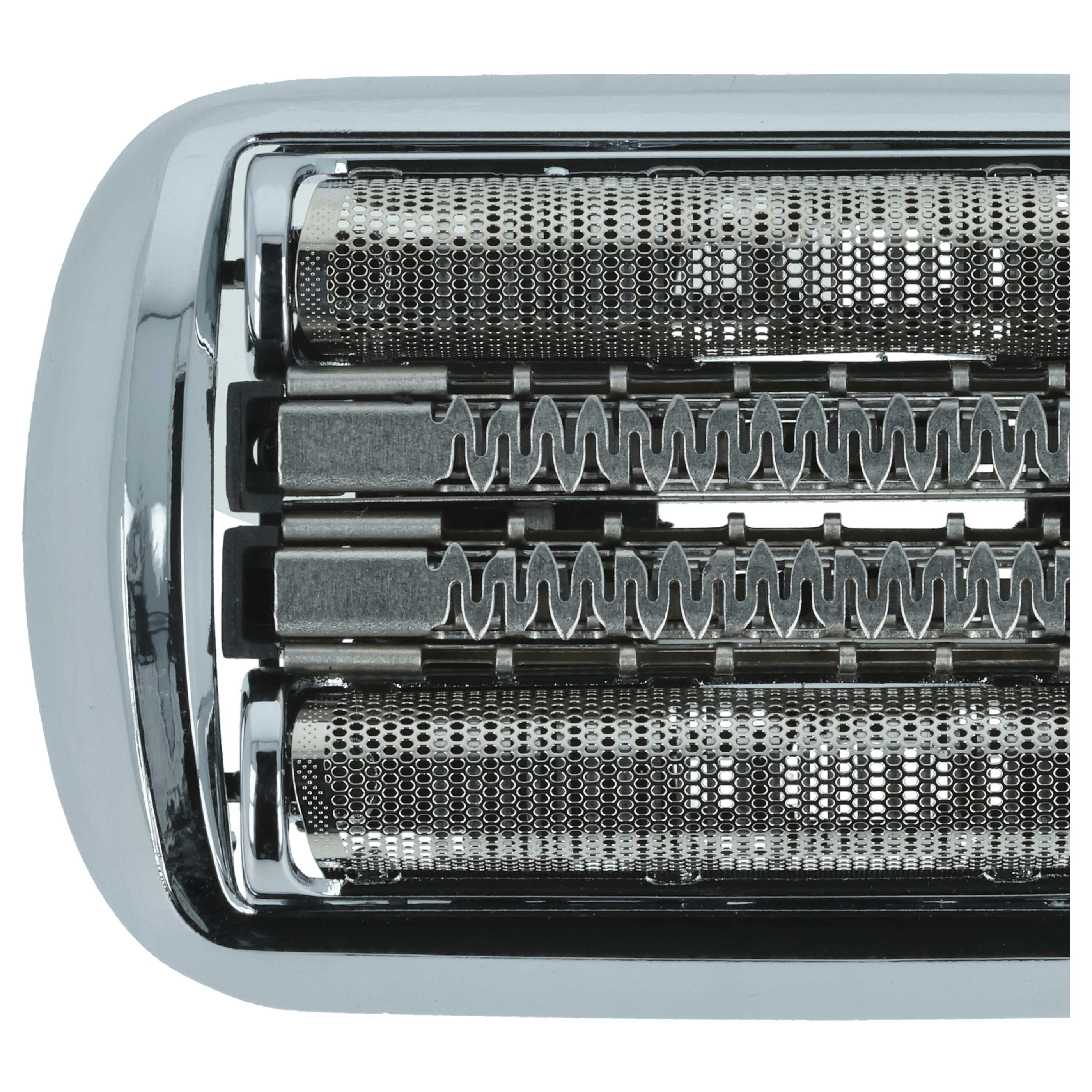Shaving Head replaces Braun 92S for Braun Electric Razor, silver