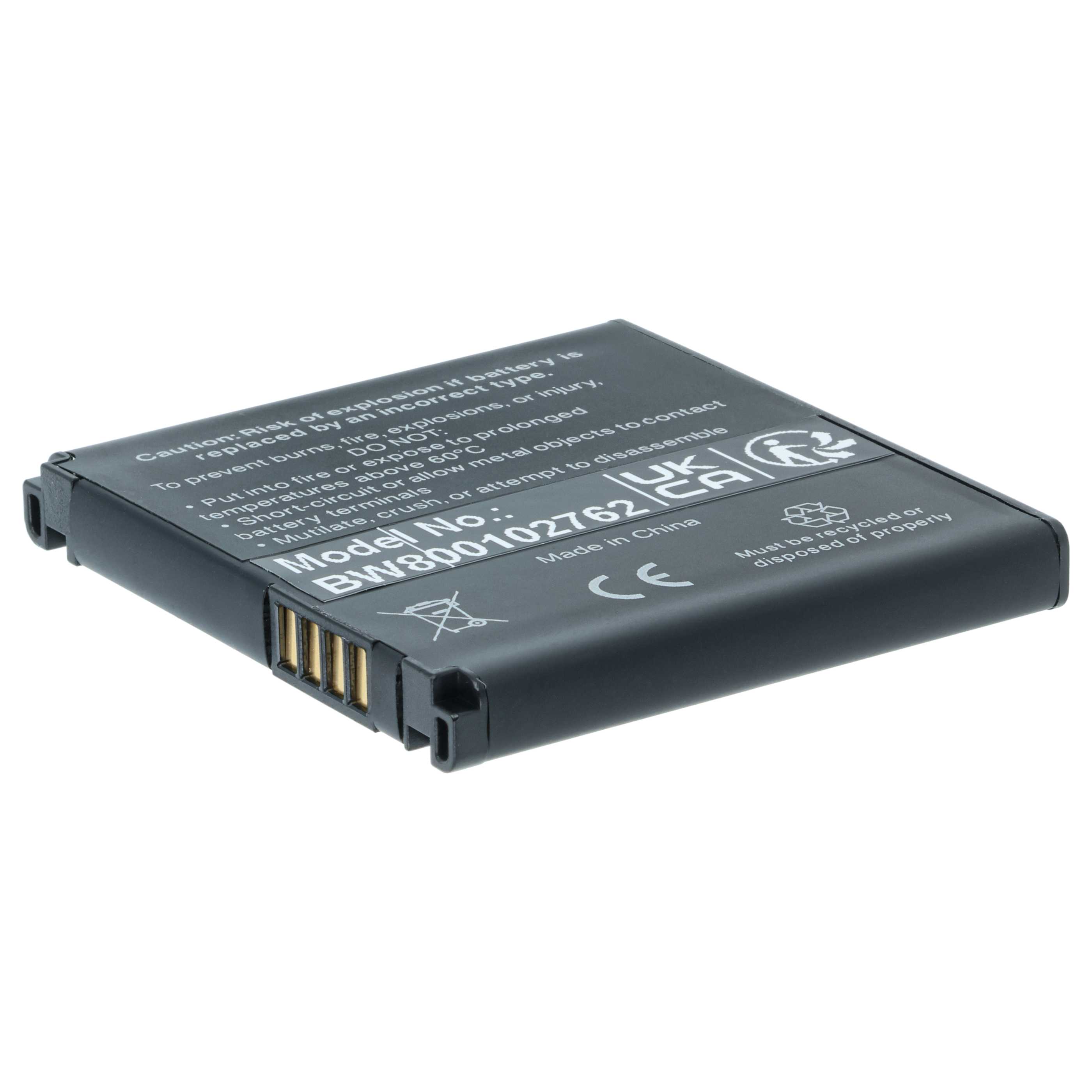 Akumulator do telefonu smartfona zamiennik Garmin SBP-21, 361-00044-00 - 1050 mAh 3,7 V Li-Ion