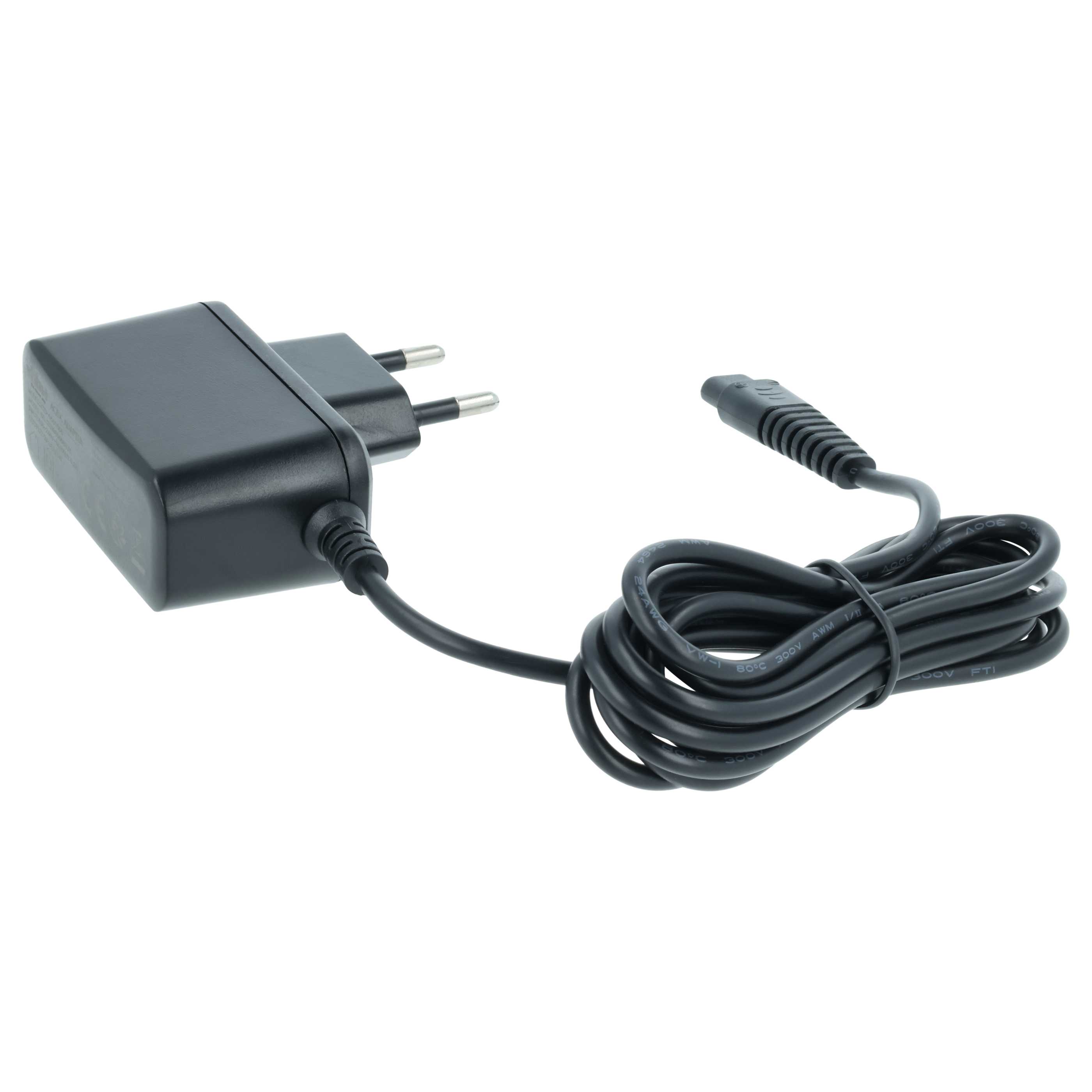 Mains Power Adapter replaces Efalock 14102372 for Efalock Electric Hair Trimmer - 9.7 cm