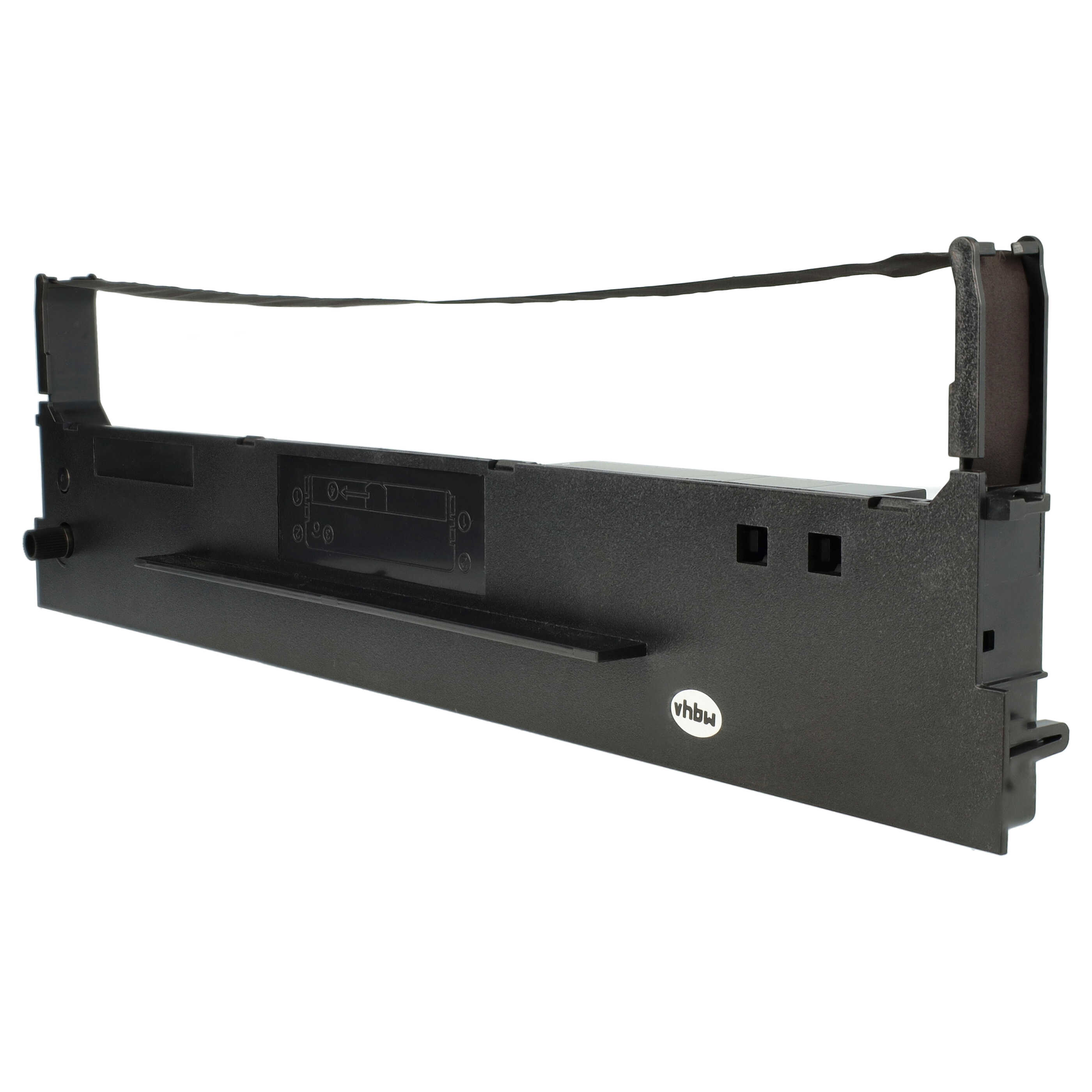 Ink Ribbon replaces Tally 99041 for Dot Matrix, Receipt Printer - Black