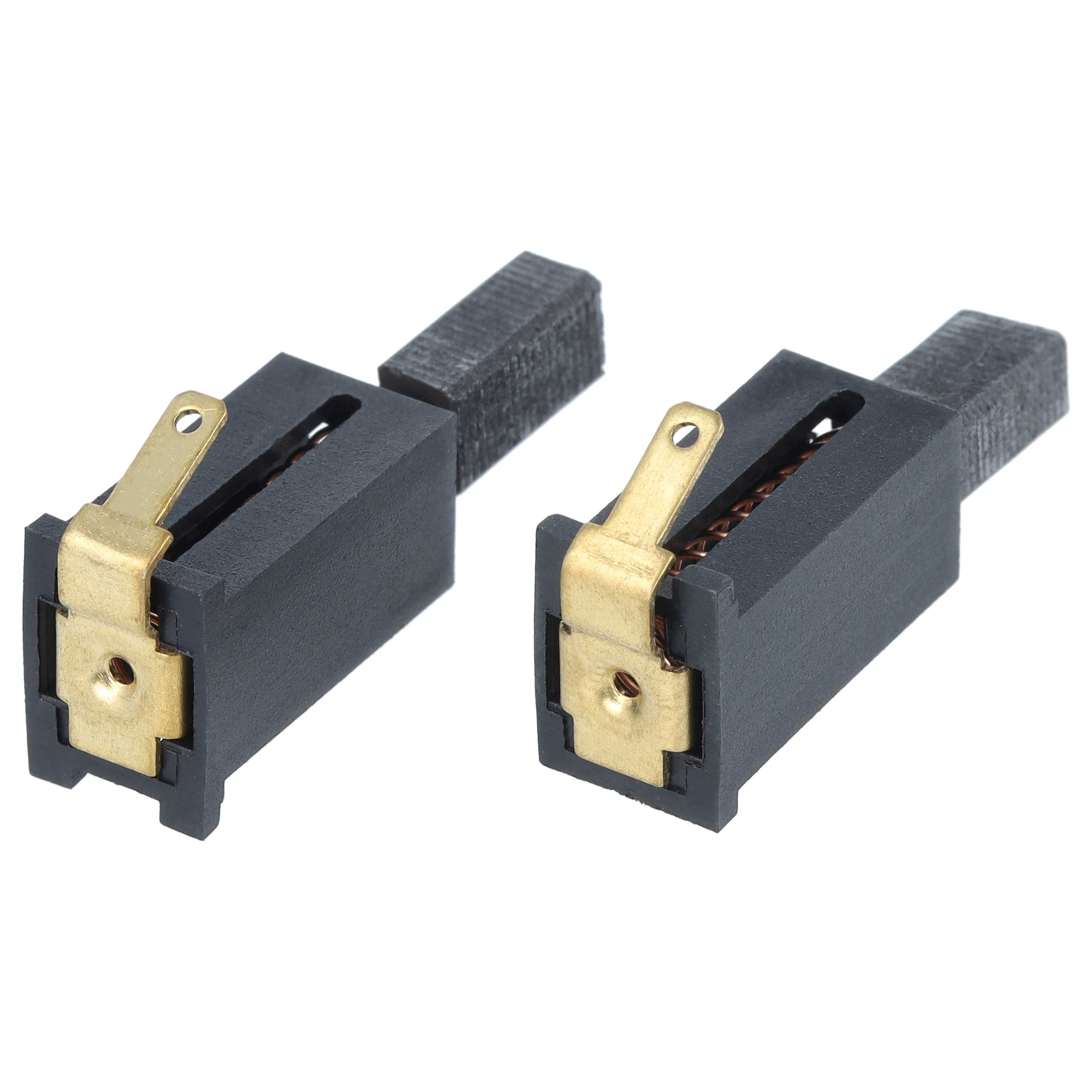 2x Carbon Brush as Replacement for Bosch 2610918760 for Electric Power Tool - 11.25 × 6.29 × 4.66 mm