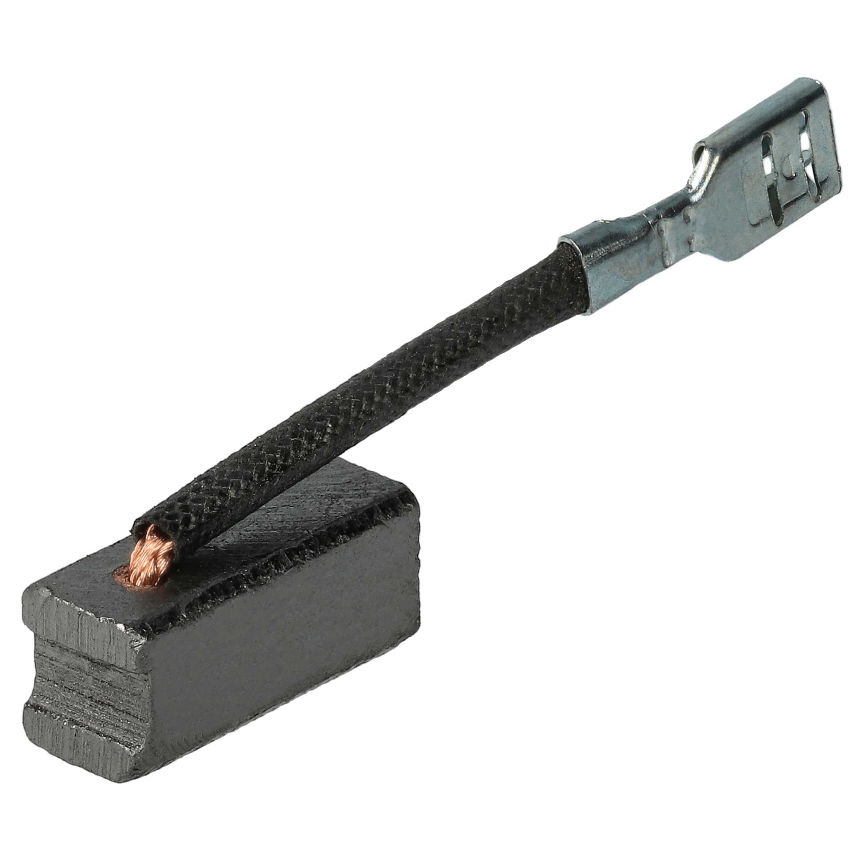 2x Carbon Brush as Replacement for Bosch 1617014142 for Electric Power Tool - 7 x 8 x 18 mm