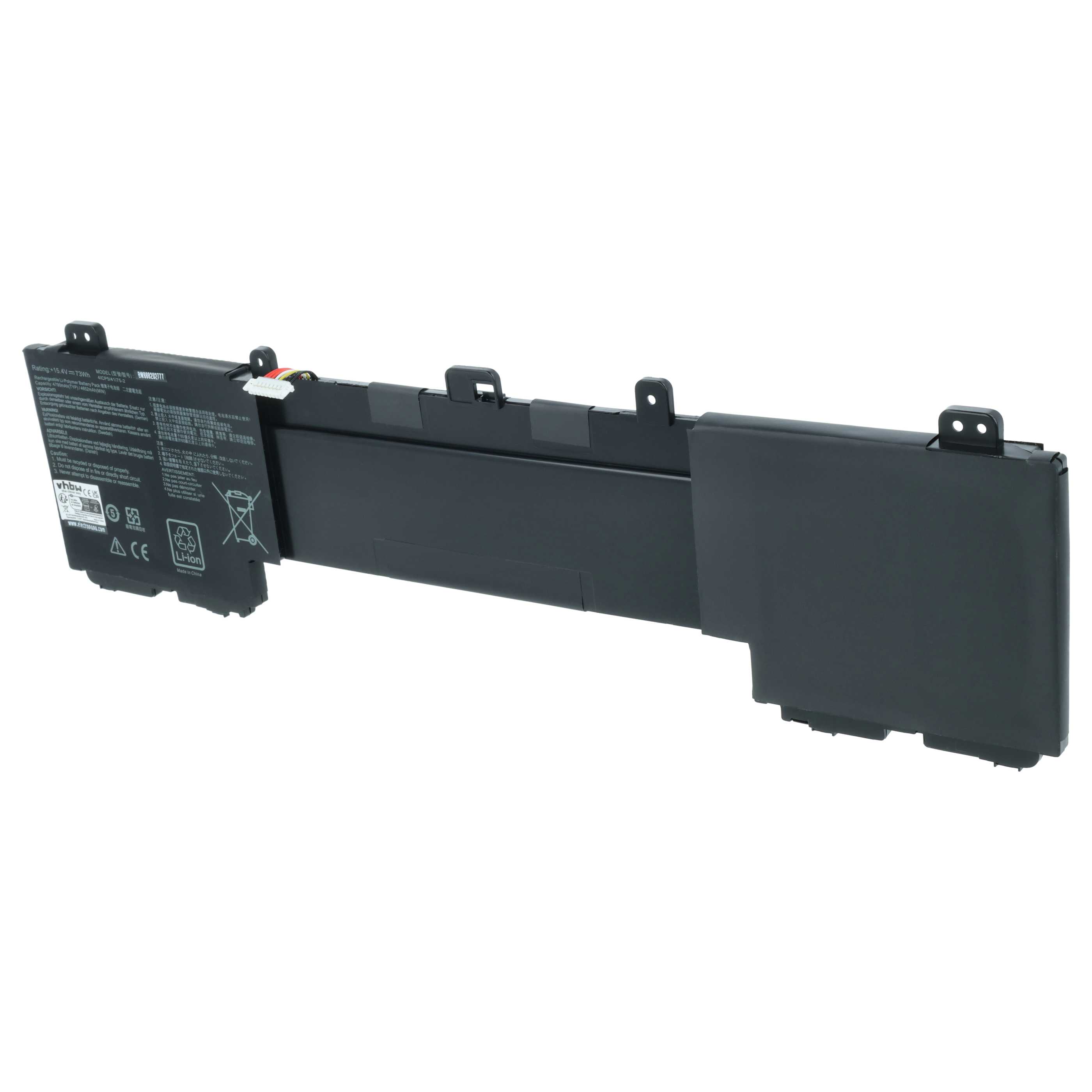 Akumulator do laptopa zamiennik Asus 0B200-02520000, C42PHCH, C42N1630 - 4650 mAh 15,4 V LiPo