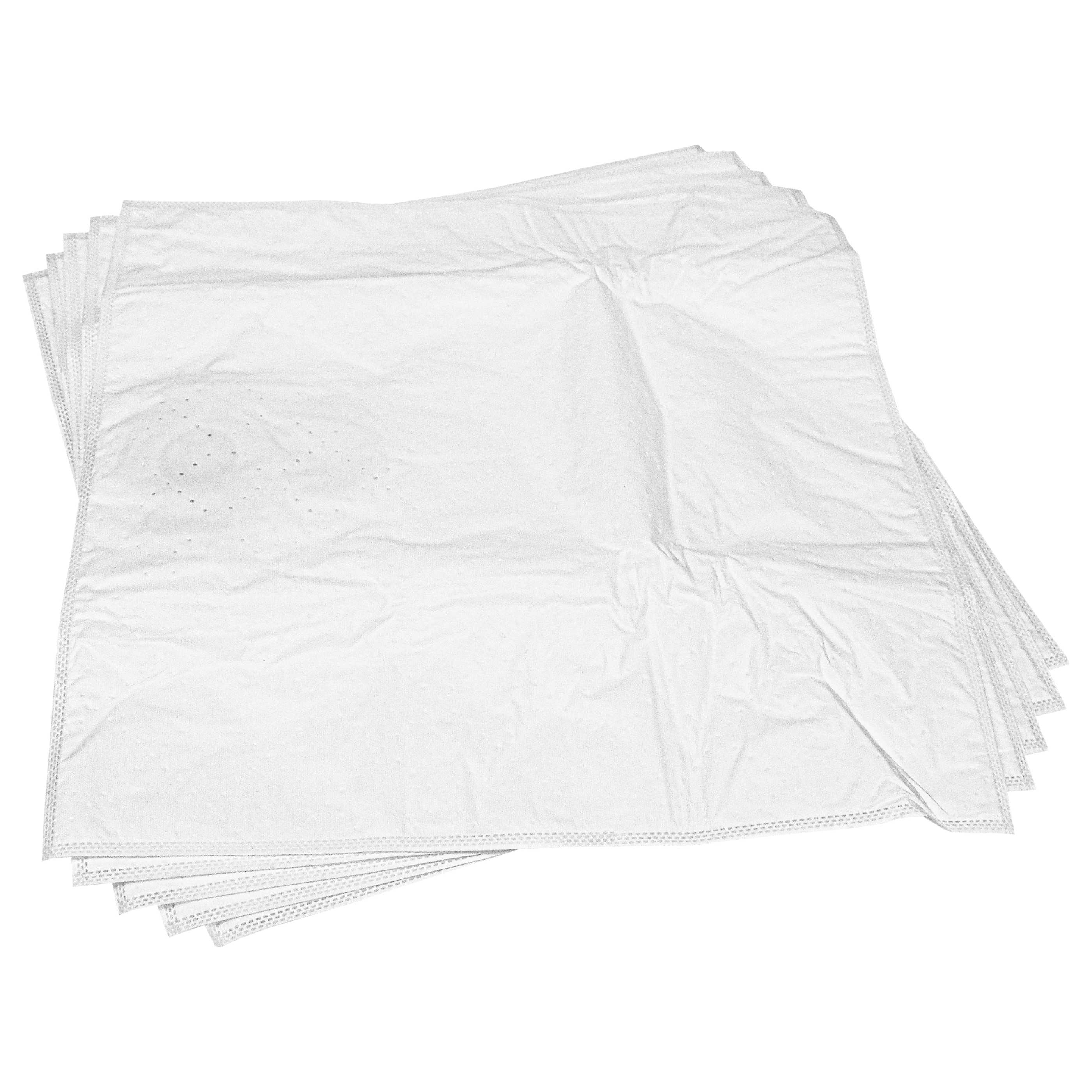 5x Sac remplace Milwaukee 4932352308 pour aspirateur Milwaukee - polyester, microfibre non tissée