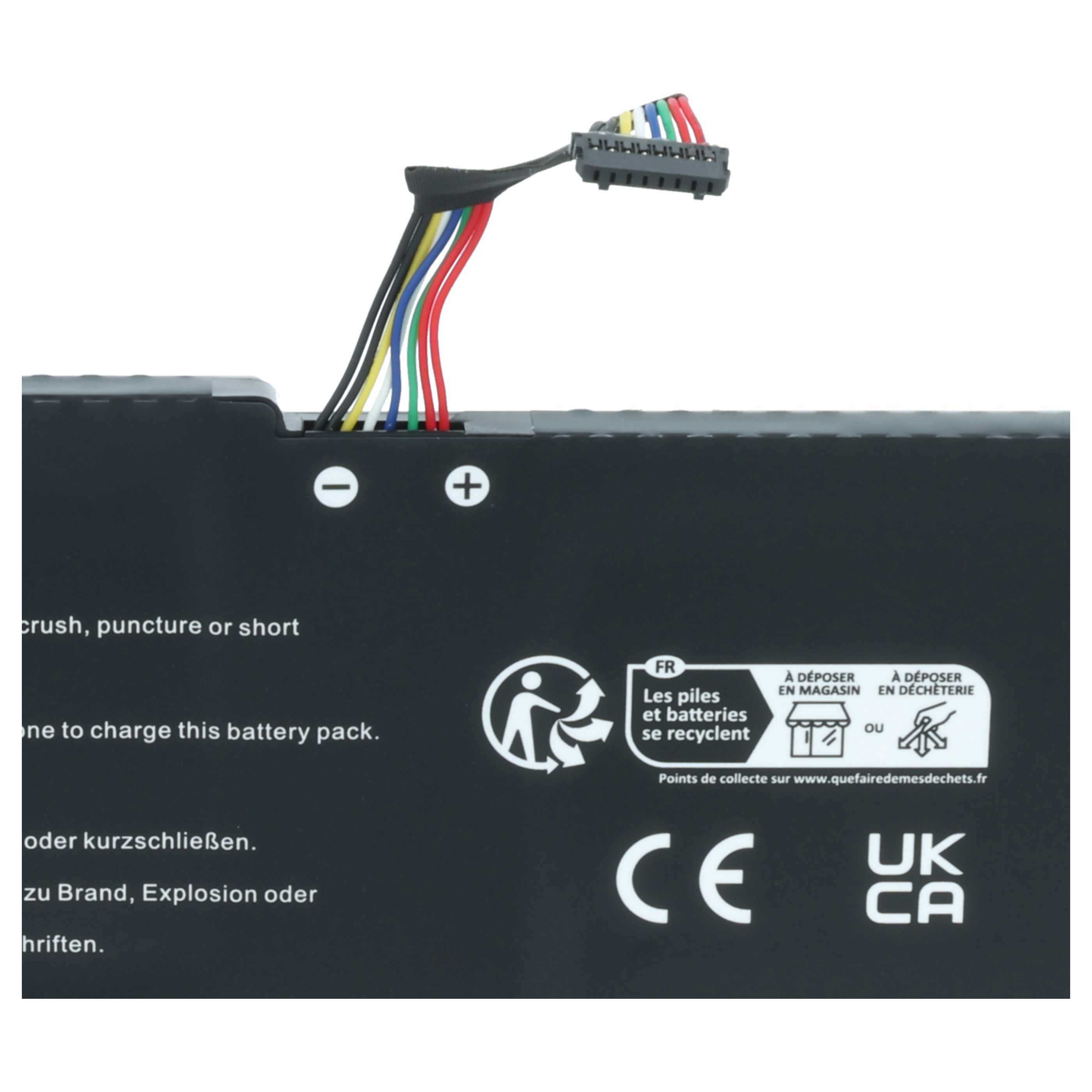 Akumulator do laptopa zamiennik Lenovo L19C3PF6, 5B10W89838, SB10W89845 - 3700 mAh 11,25 V LiPo