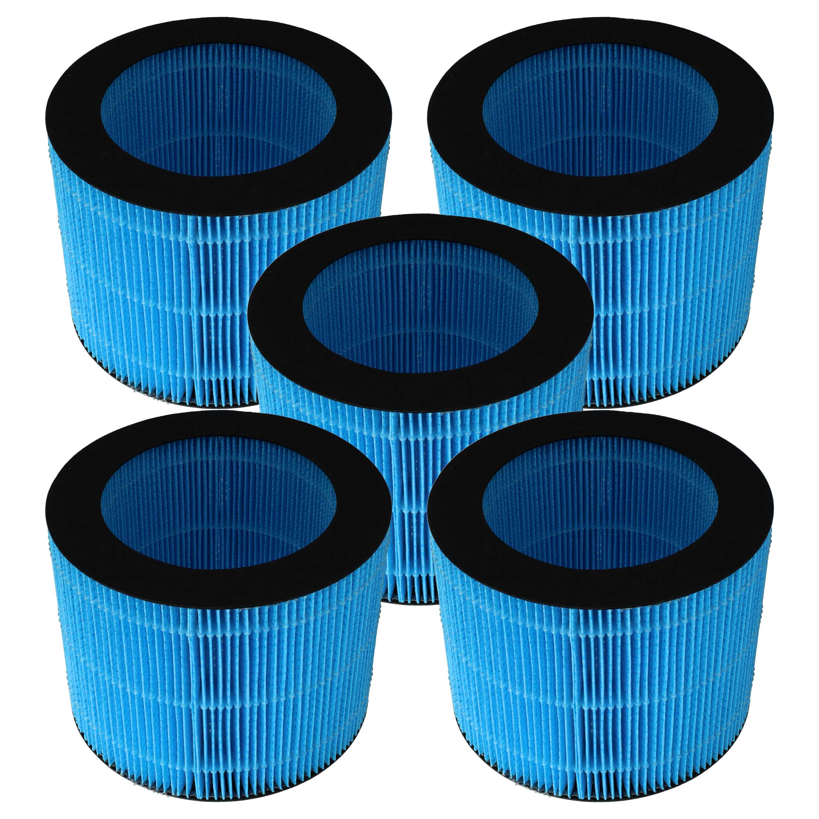 5x Filter replaces Beurer 110005 Humidifier etc. - ABS (acrylonitrile butadiene styrene)