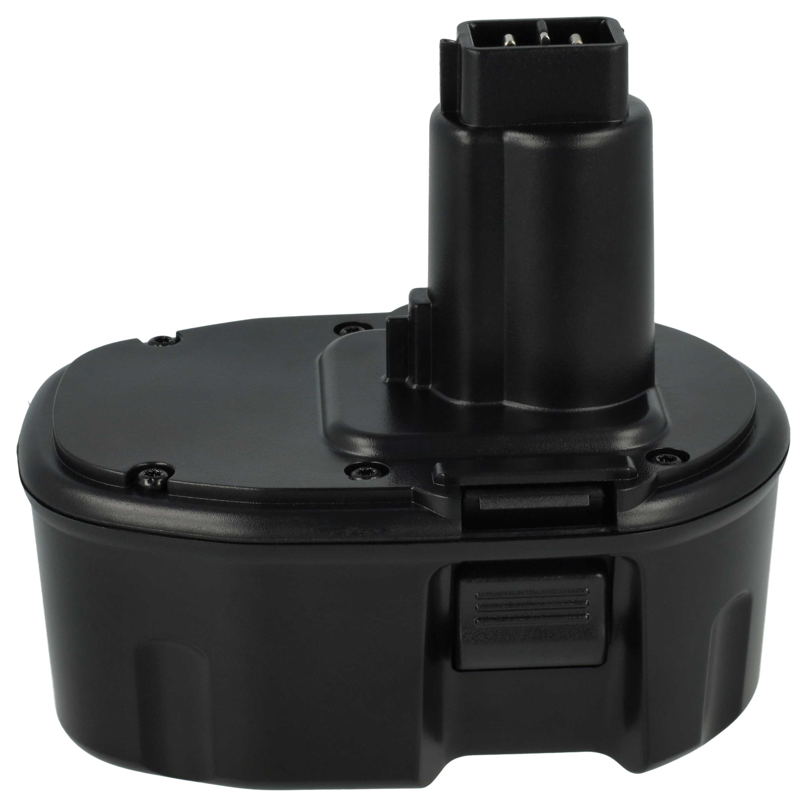 Akku (2x Stück) 14,4V als Ersatz für Dewalt DE9092, DE9091, DE9502, DE9094, DW9094, DC9091, DE9038 - 3Ah, NiMH