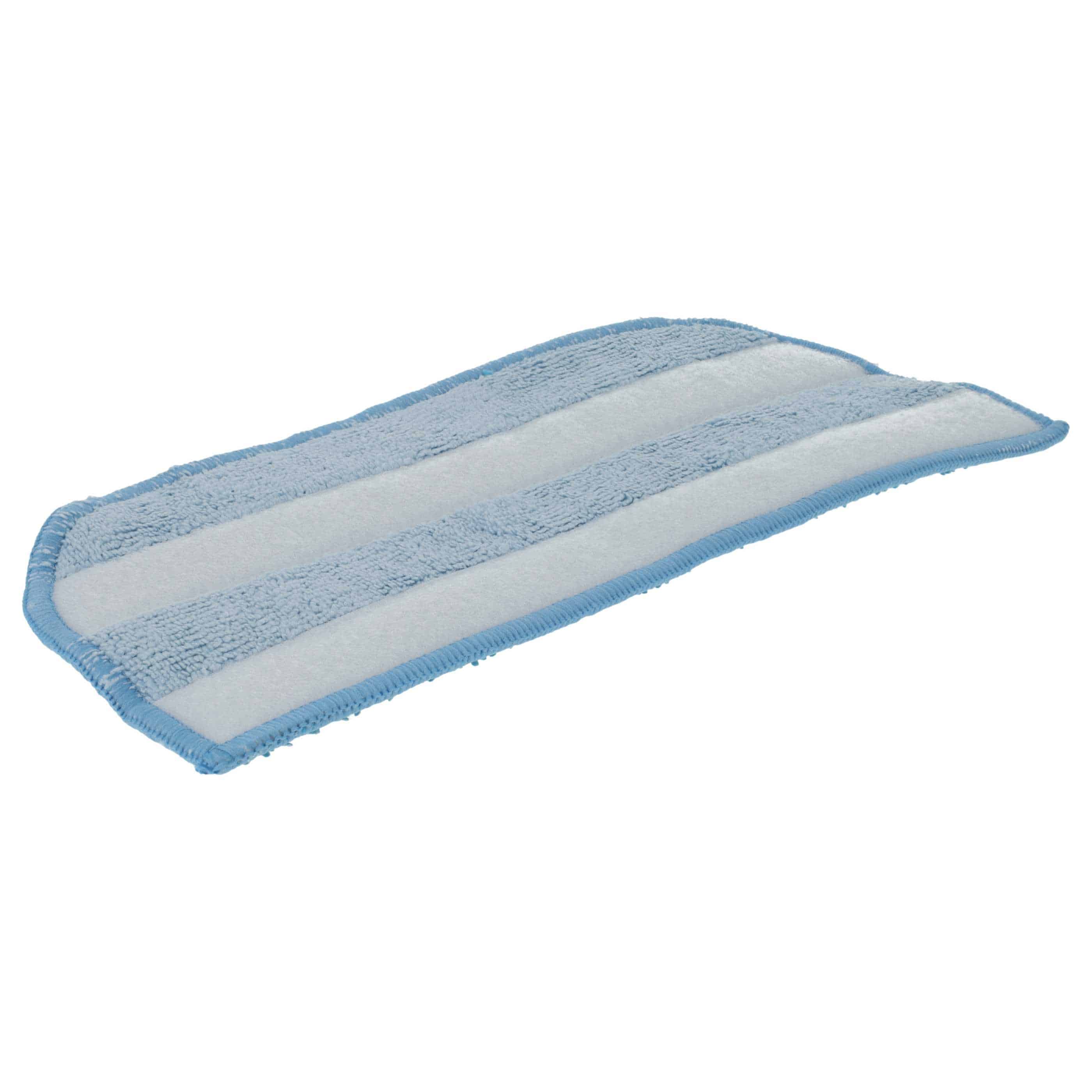 3x Mop Pad replaces Philips CP1055/01, 432200493831 for Philips Steam Cleaner - Microfibre, Velcro Fastener