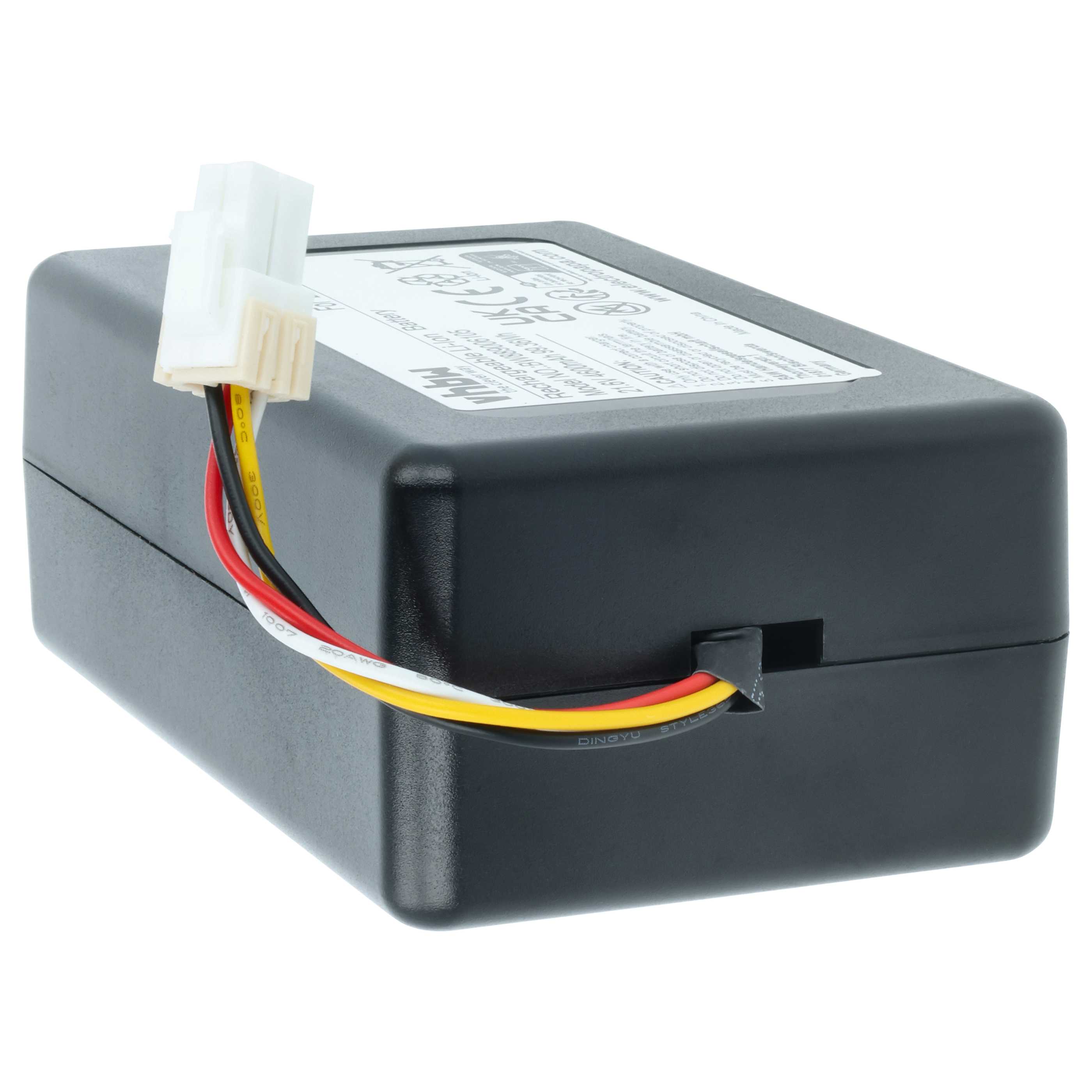 Battery replaces Samsung DJ96-00193F, DJ96-00193B, DJ68-00741V-00, VCA-RBT72 for Samsung 4600mAh, 21.6V, Li-Ion