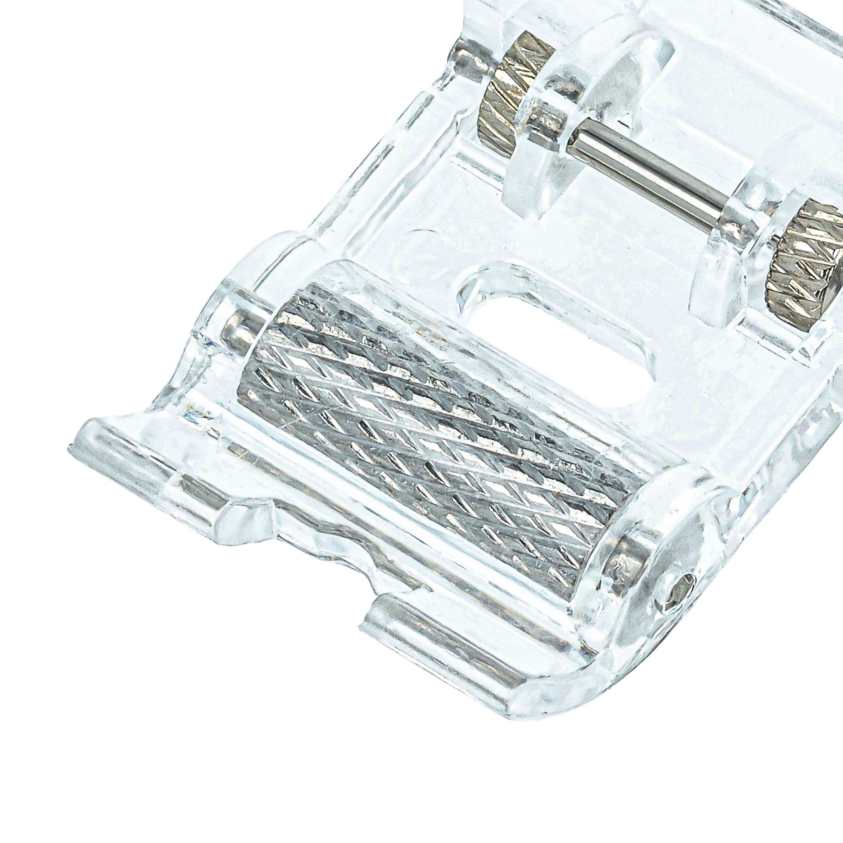 Piedino a rulli per macchine da cucire Singer, Toyota, Juki, Pfaff