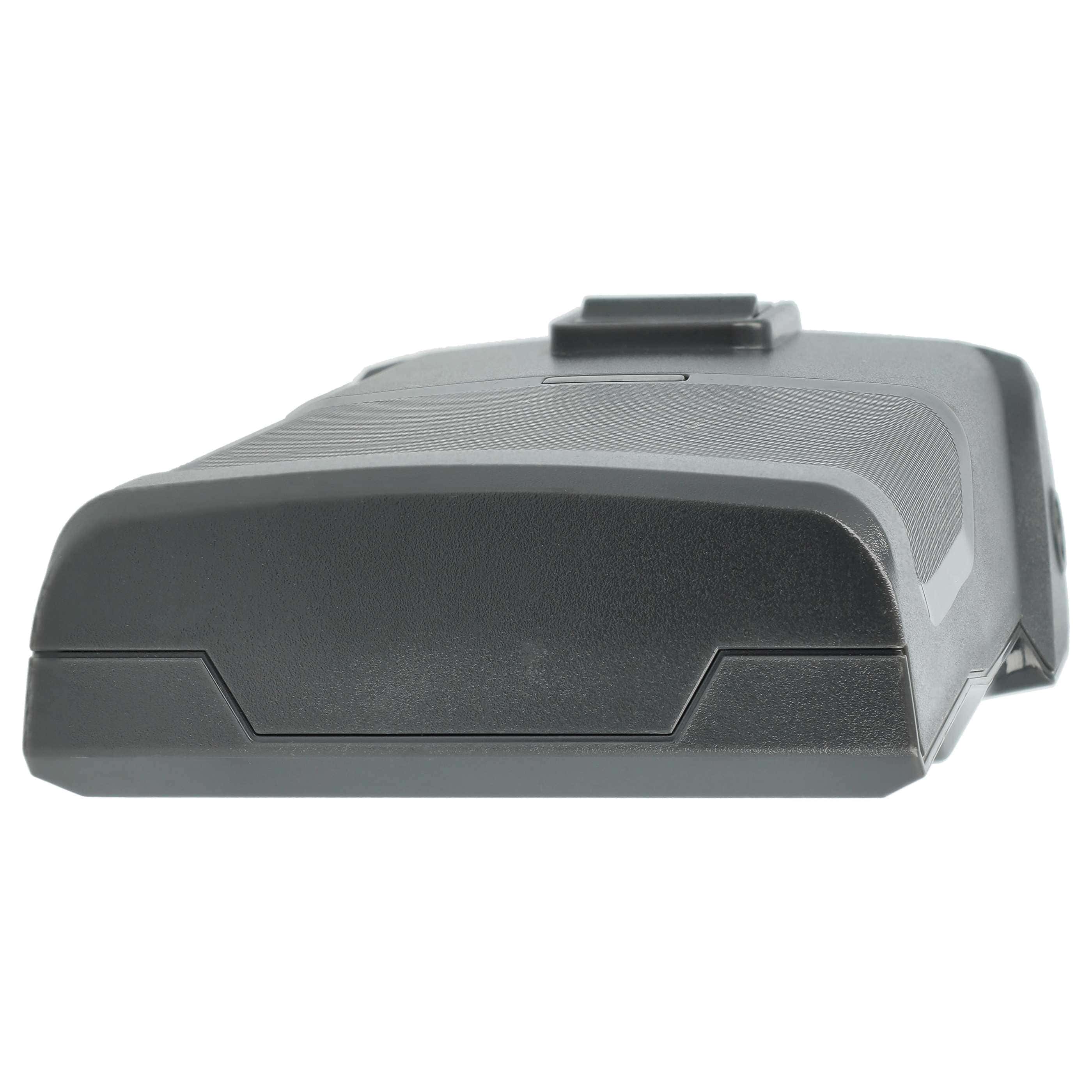 Akku als Ersatz für Hoover B012, 35602208 für Hoover - 2000mAh 12,6V Li-Ion, schwarz