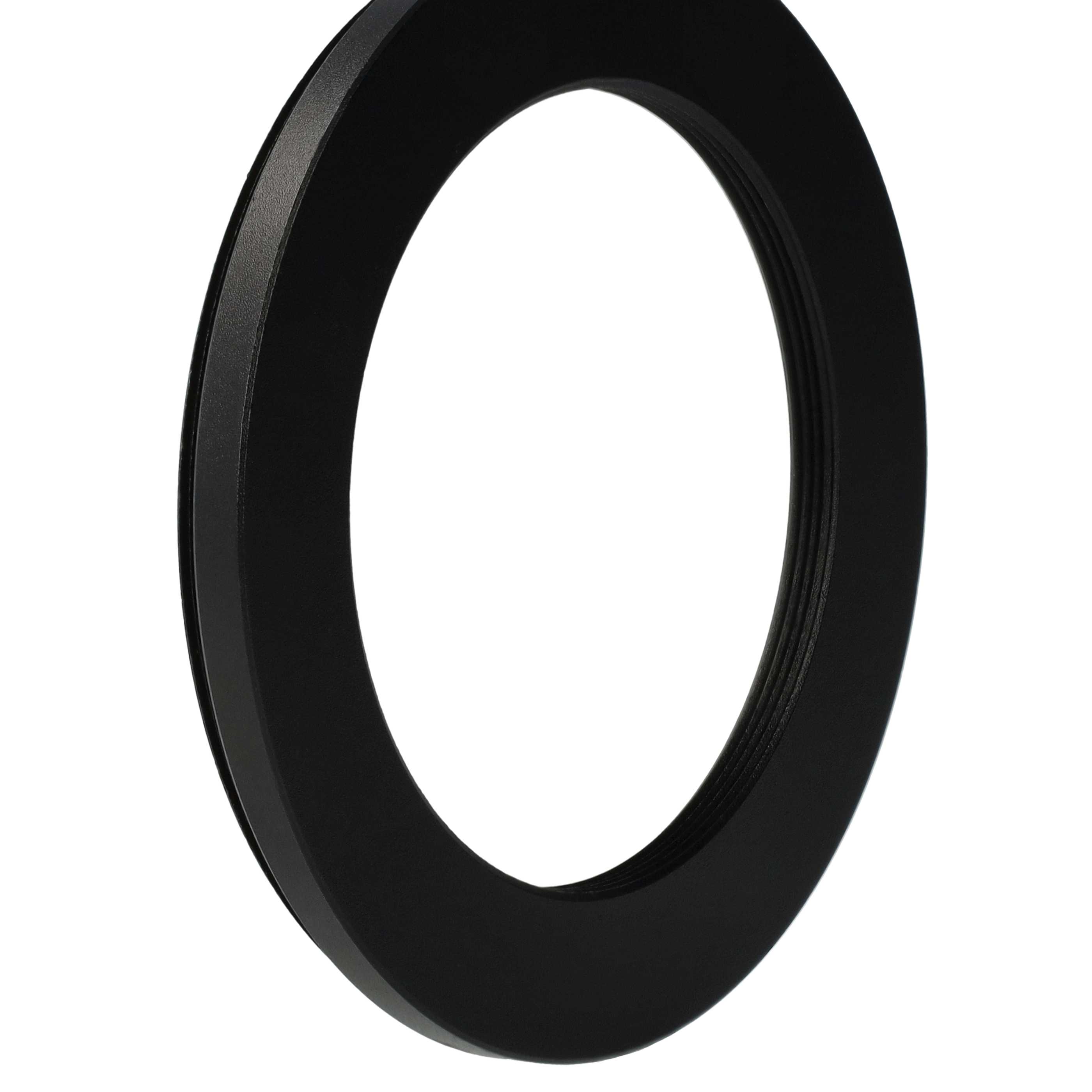 Redukcja filtrowa adapter Step-Down 67 mm - 49 mm pasująca do obiektywu - metal, czarny